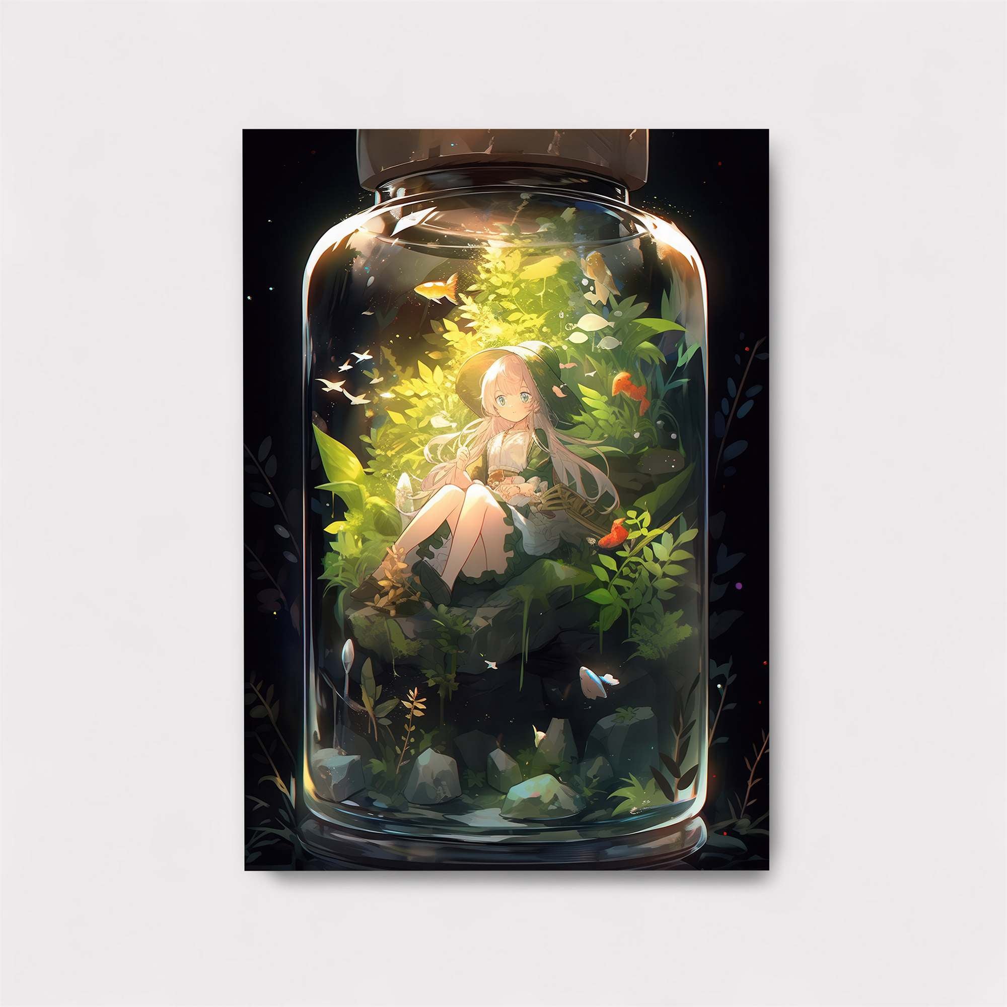 Fairy Serenity Safe Wall Magnetic / M