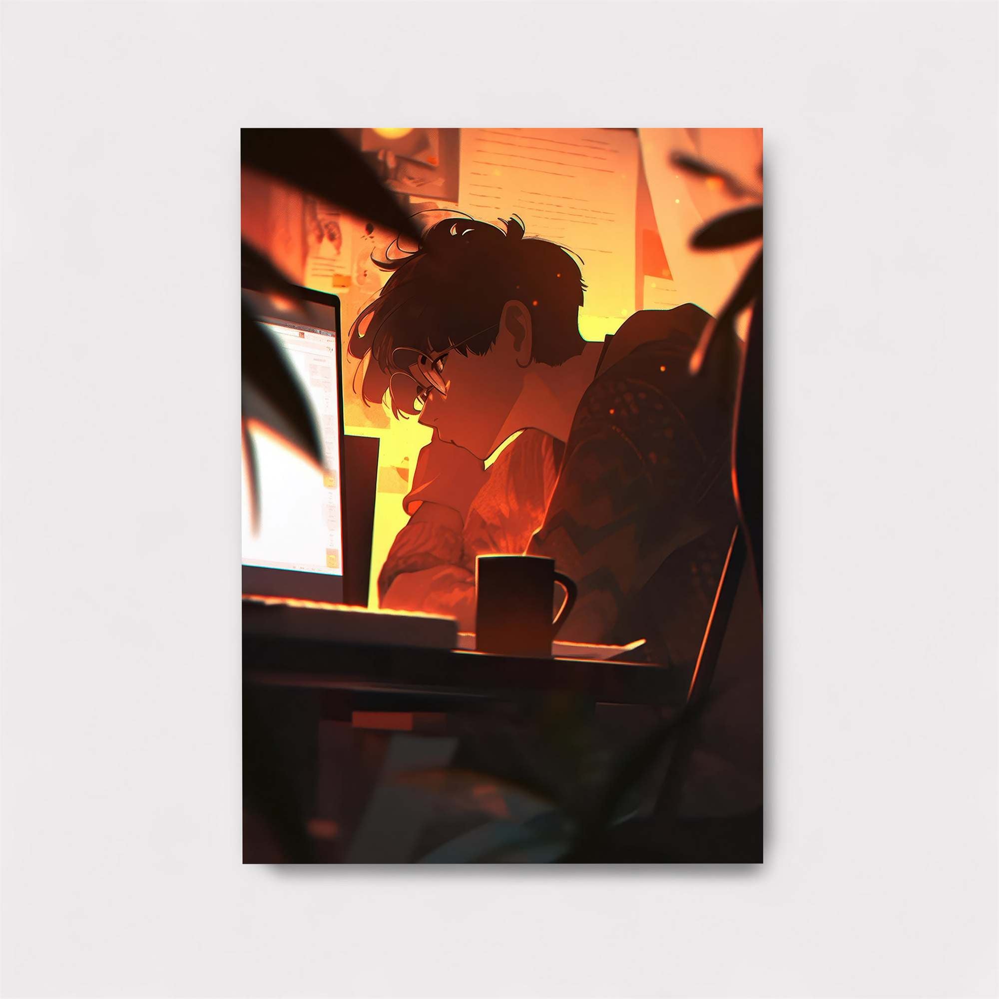 Night Owl Safe Wall Magnetic / M