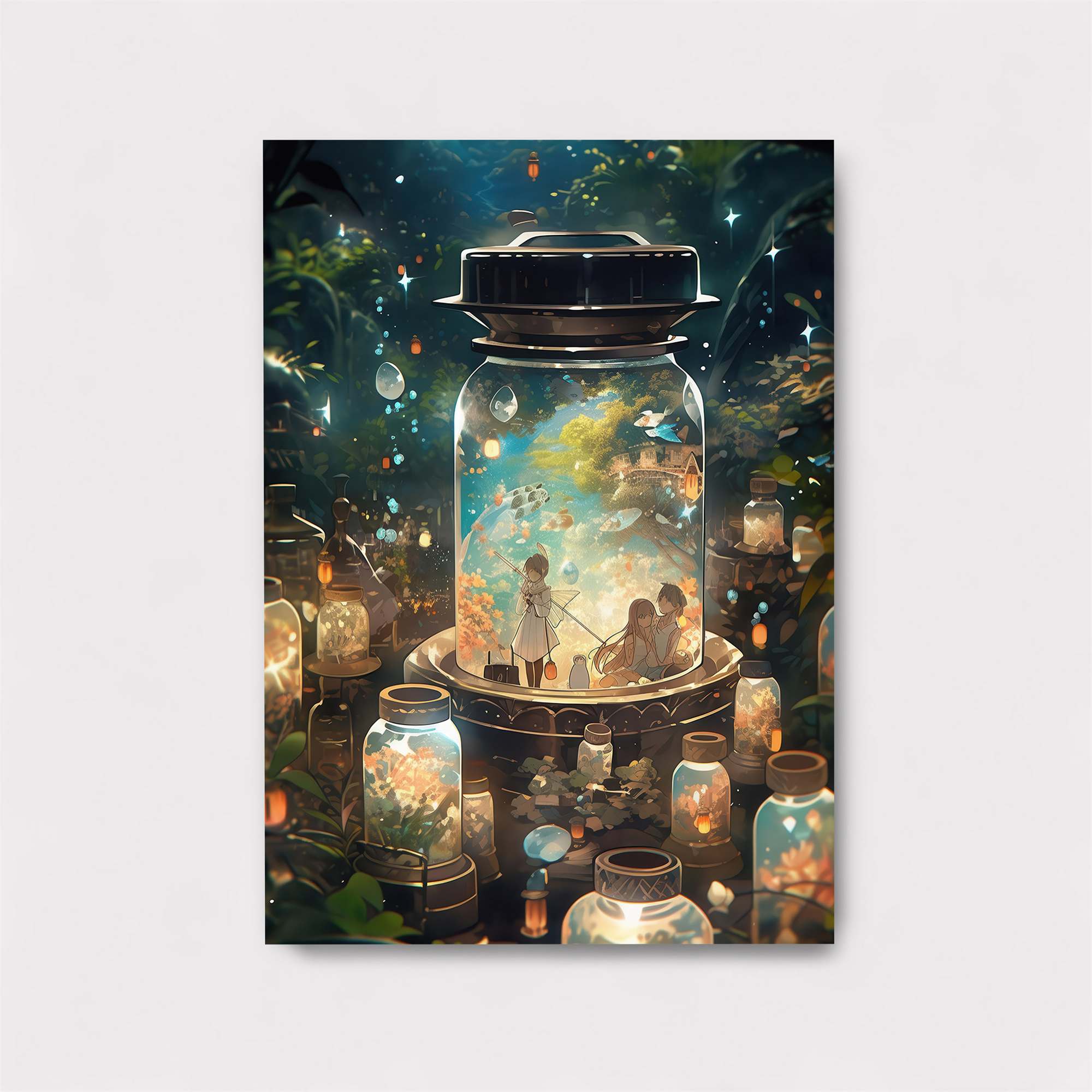 Dreamscape Whimsy Safe Wall Magnetic / M