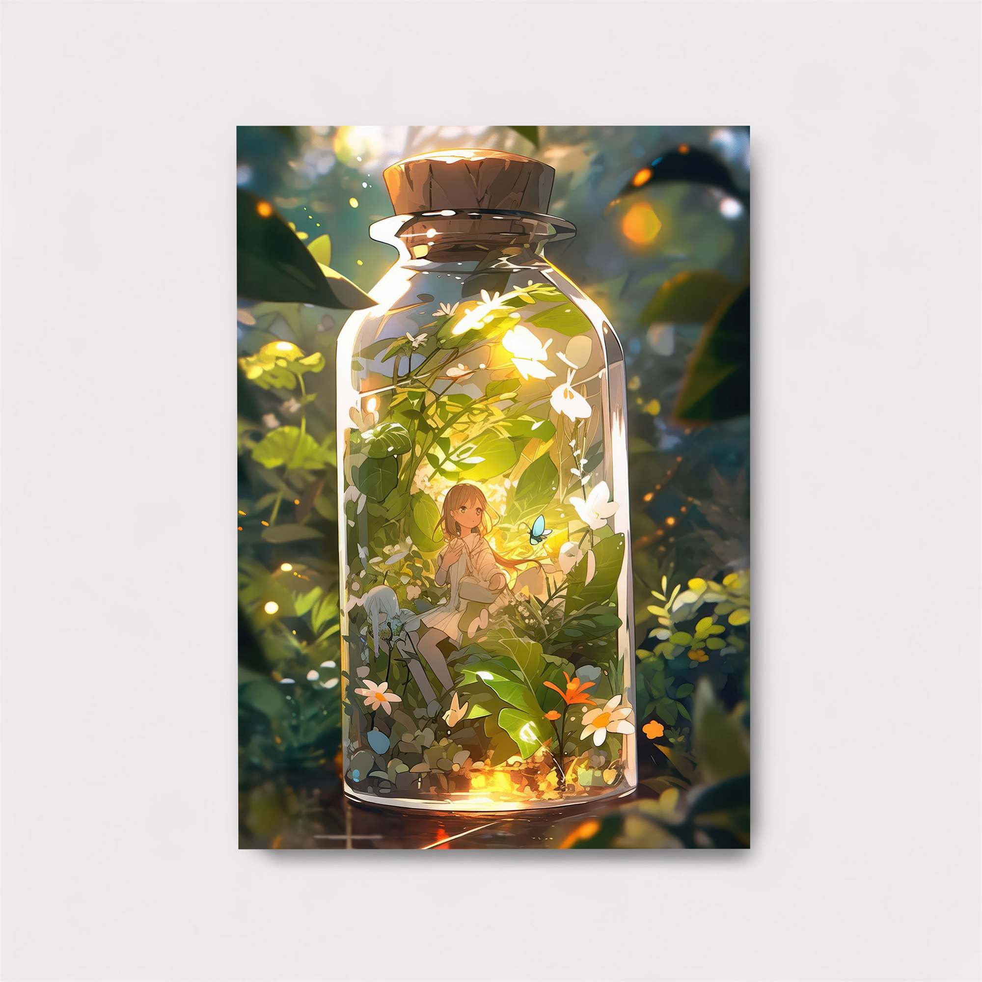 Fairy Enchantment Safe Wall Magnetic / M