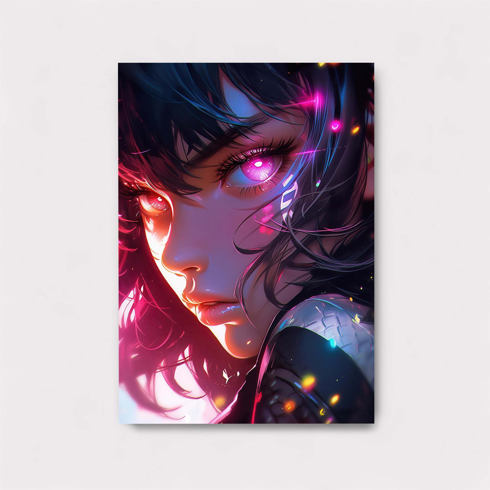 Neon Enigma Safe Wall Magnetic / M