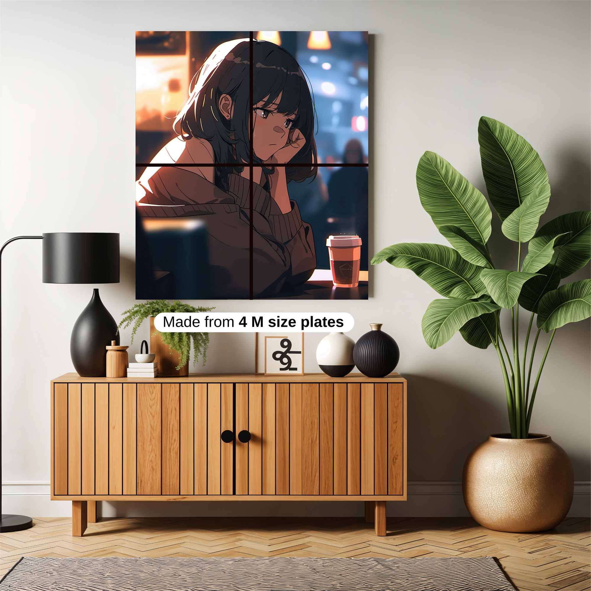 Night Reflection Safe Wall Magnetic / M