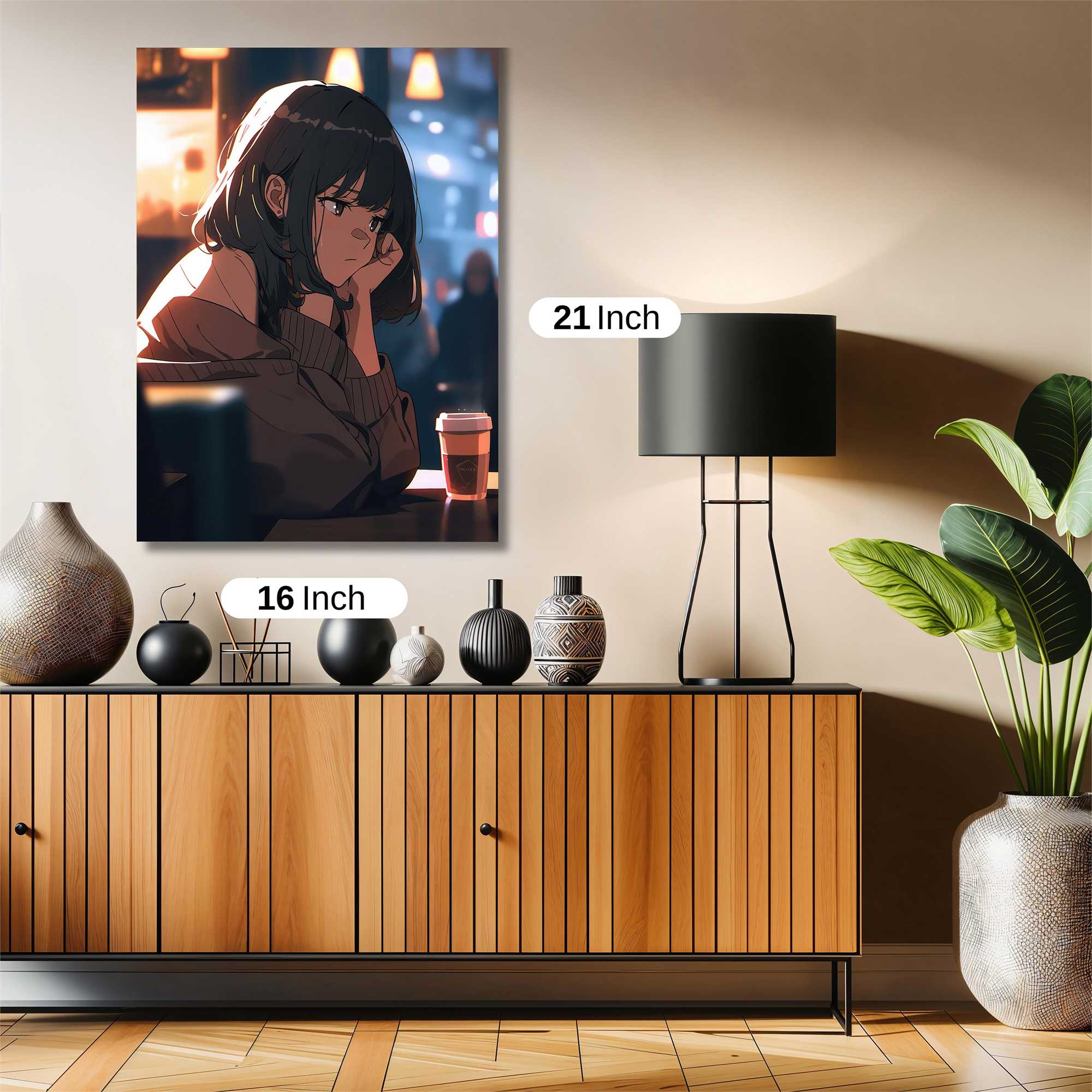 Night Reflection Safe Wall Magnetic / M