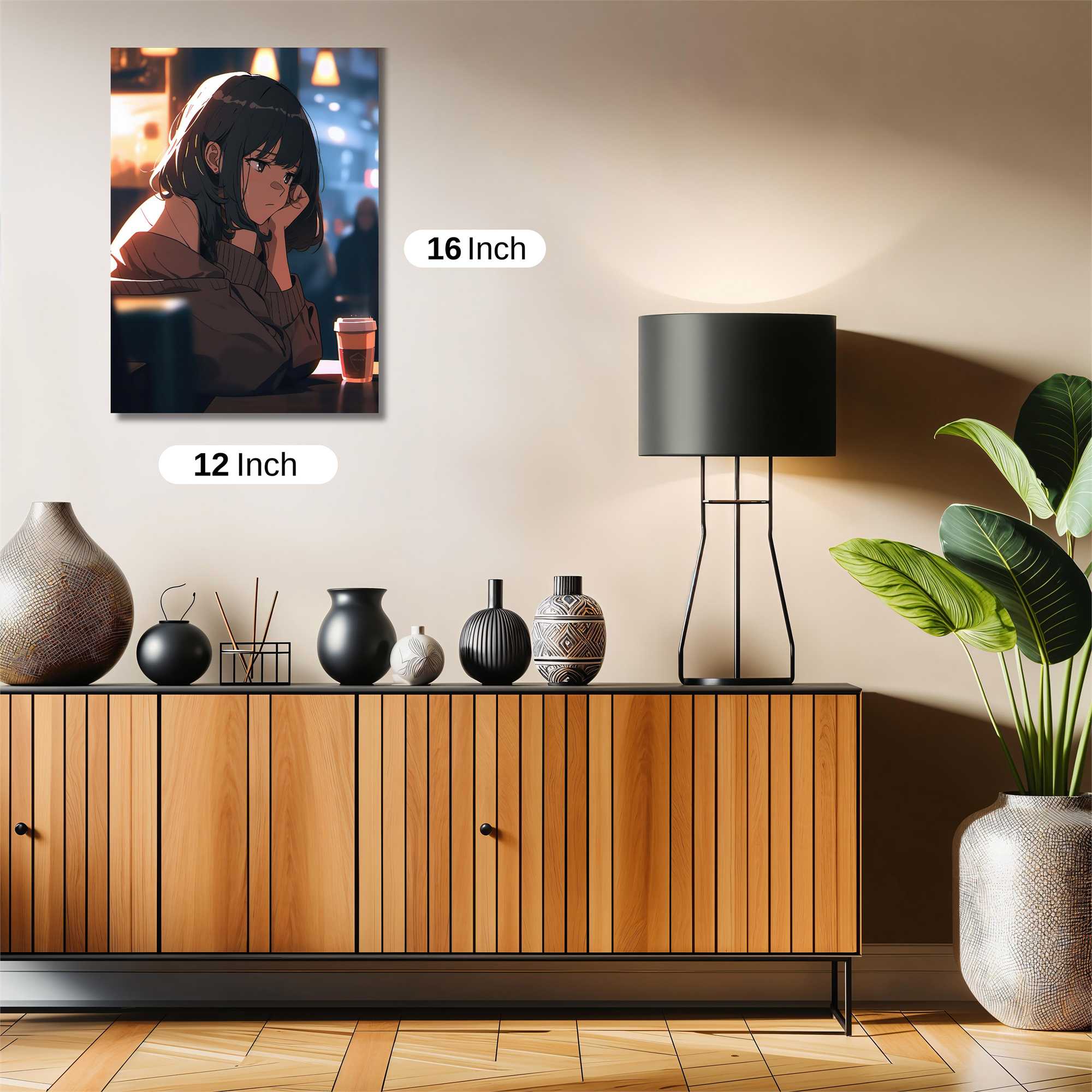 Night Reflection Safe Wall Magnetic / M