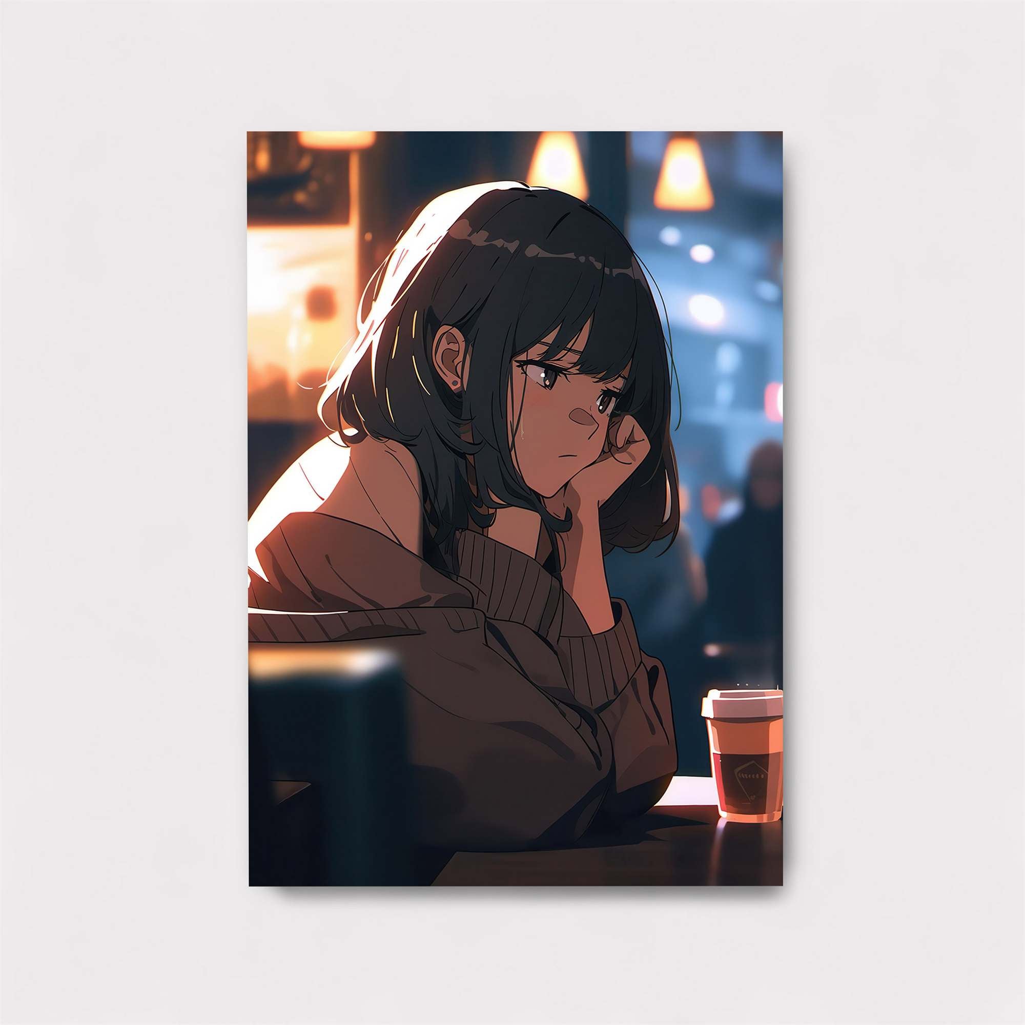 Night Reflection Safe Wall Magnetic / M