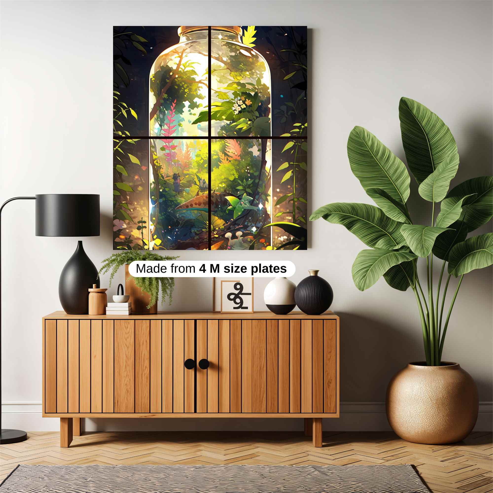 Eco Dream Safe Wall Magnetic / M