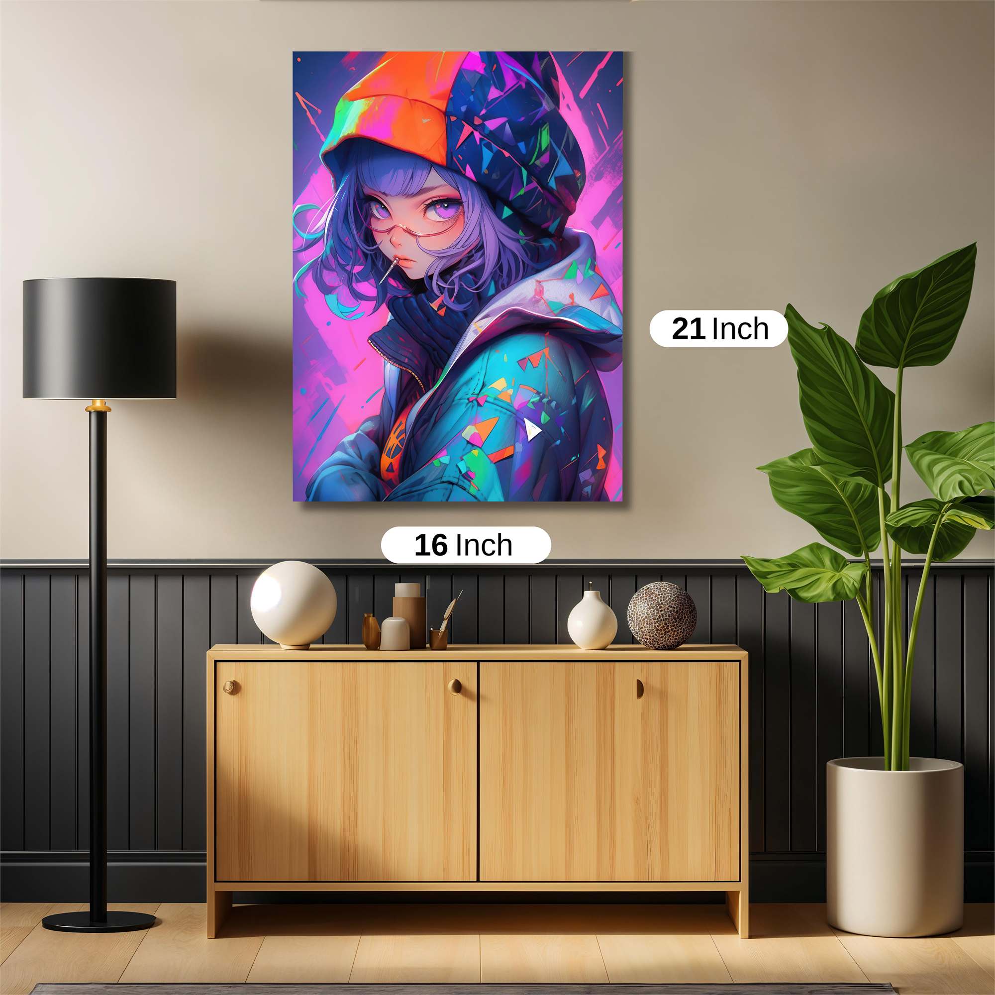 VioletWhimsy Safe Wall Magnetic / M