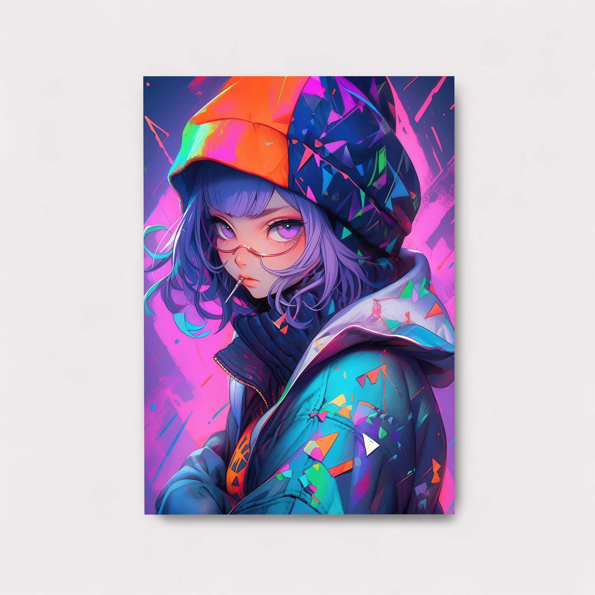 VioletWhimsy Safe Wall Magnetic / M