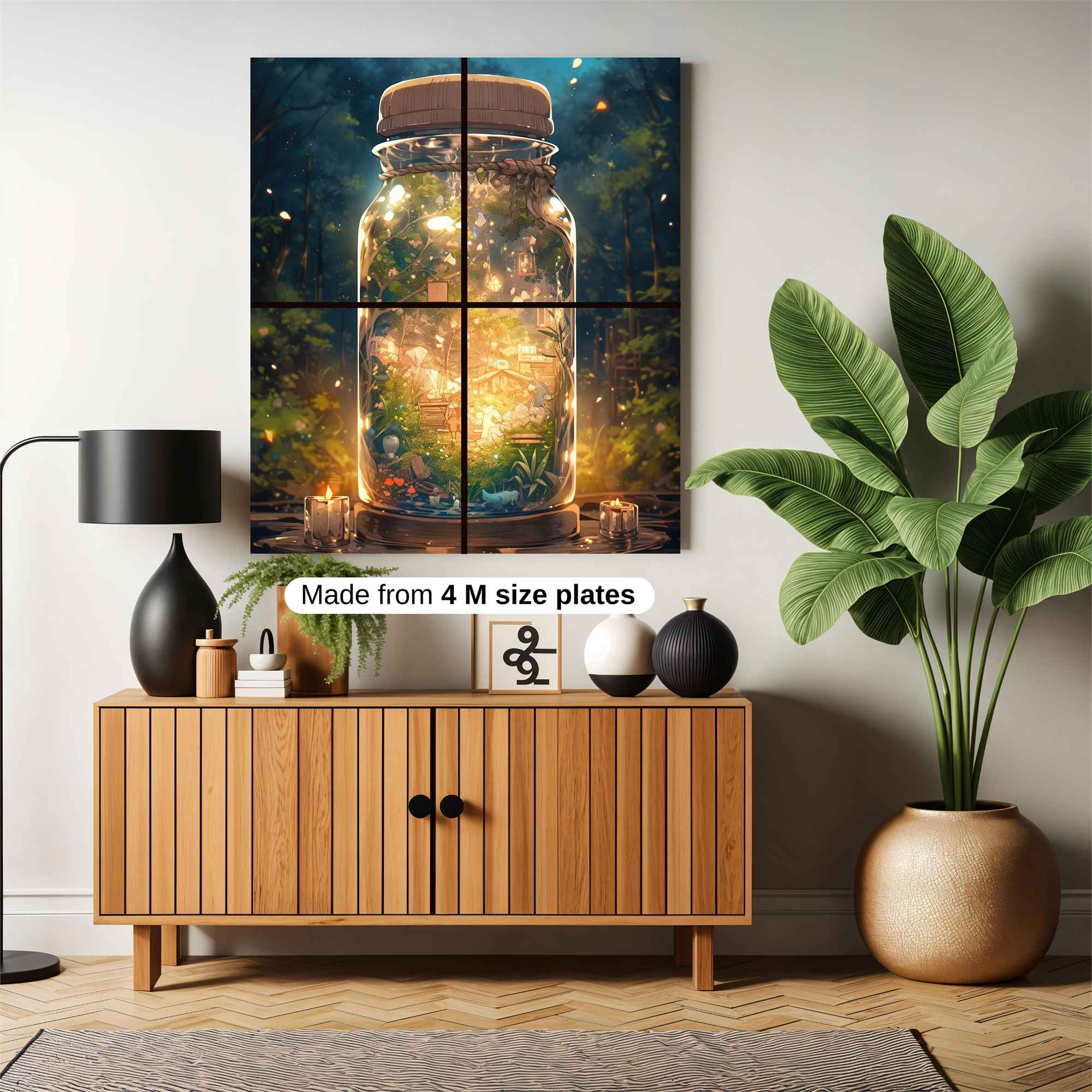 Forest Dream Safe Wall Magnetic / M