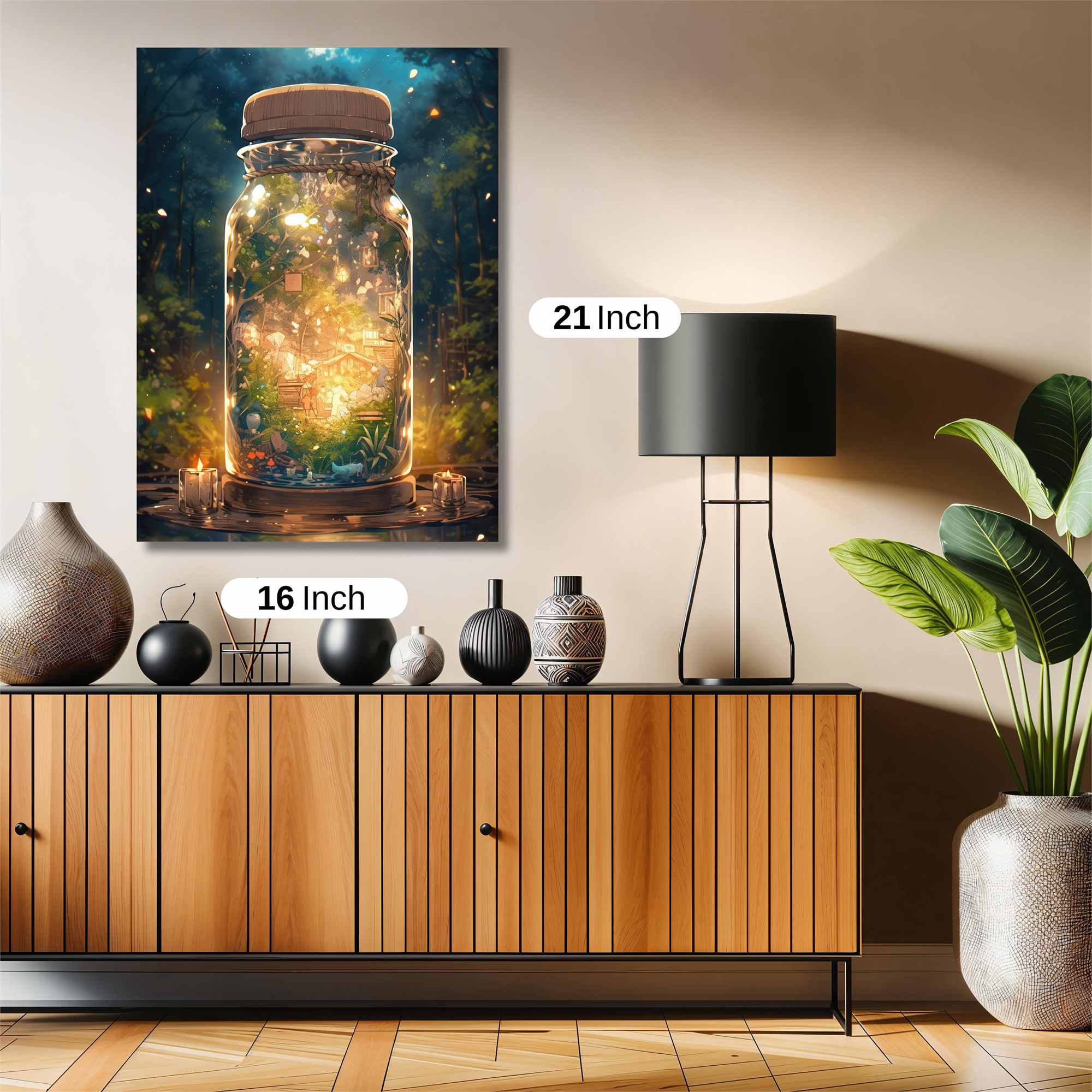 Forest Dream Safe Wall Magnetic / M