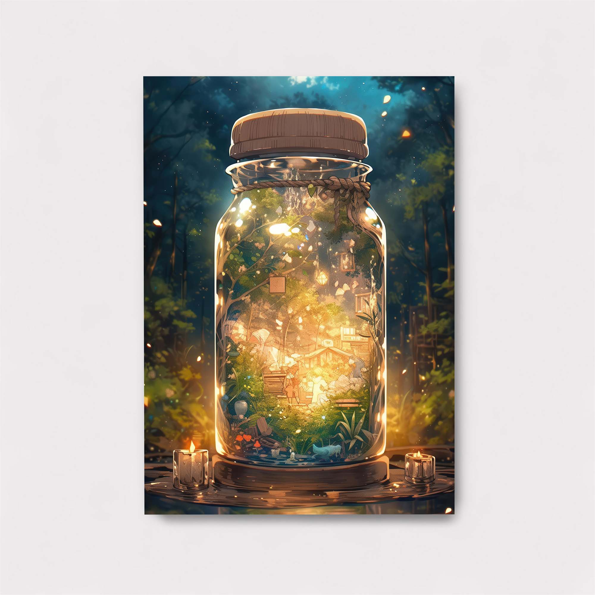 Forest Dream Safe Wall Magnetic / M