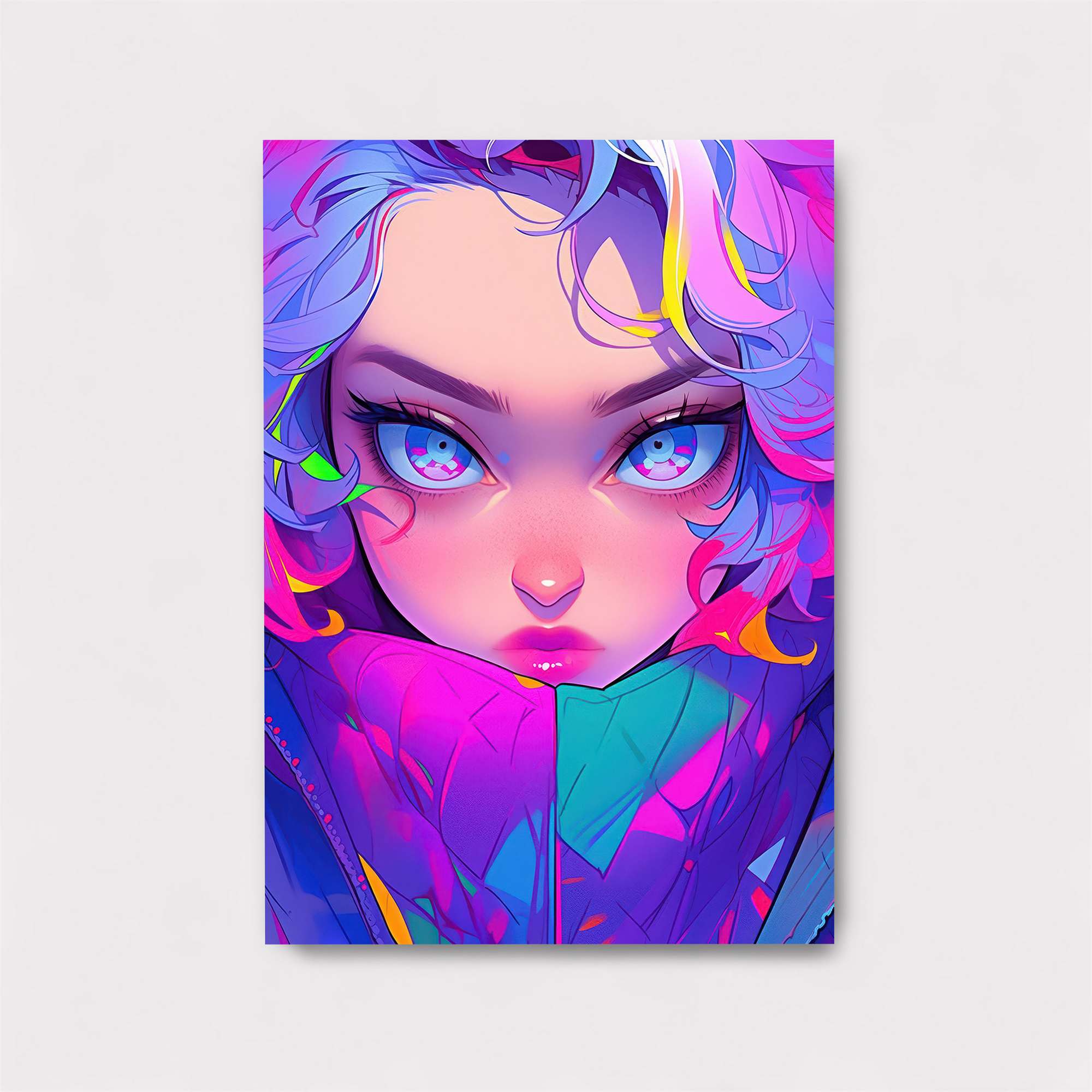 Neon Enigma Safe Wall Magnetic / M