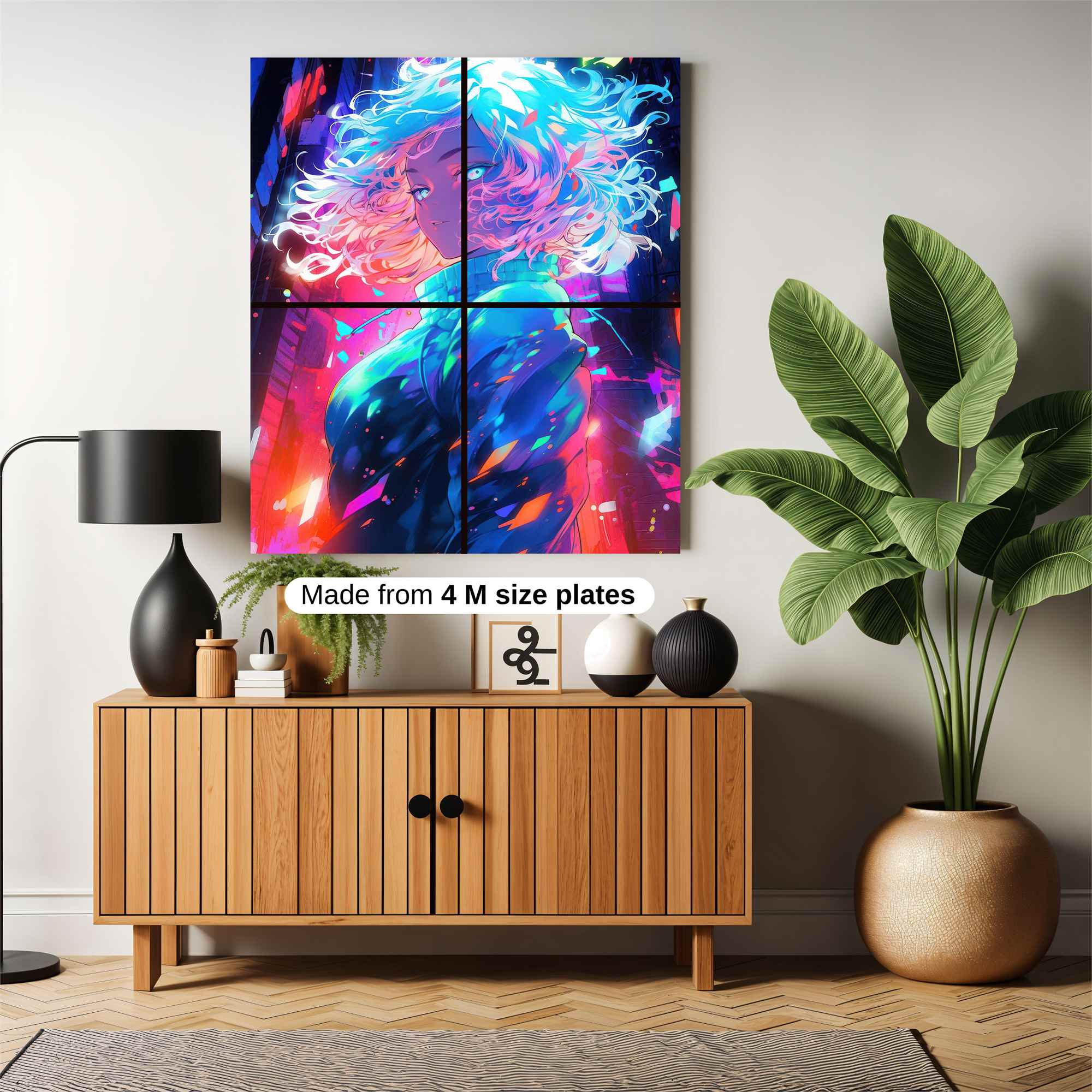 Neon Dream Safe Wall Magnetic / M