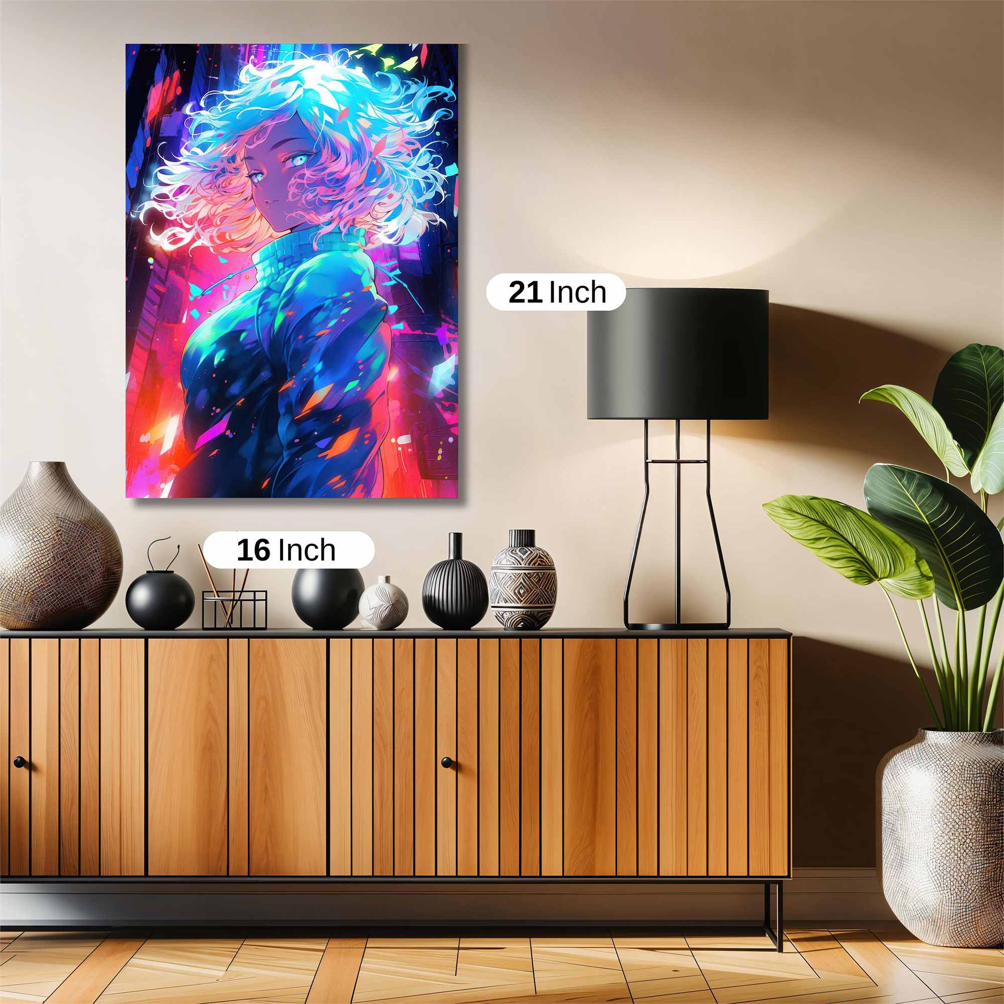 Neon Dream Safe Wall Magnetic / M