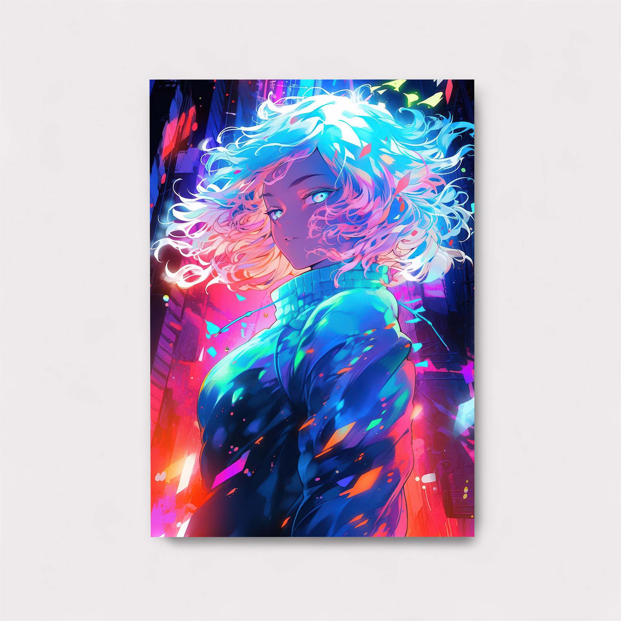 Neon Dream Safe Wall Magnetic / M