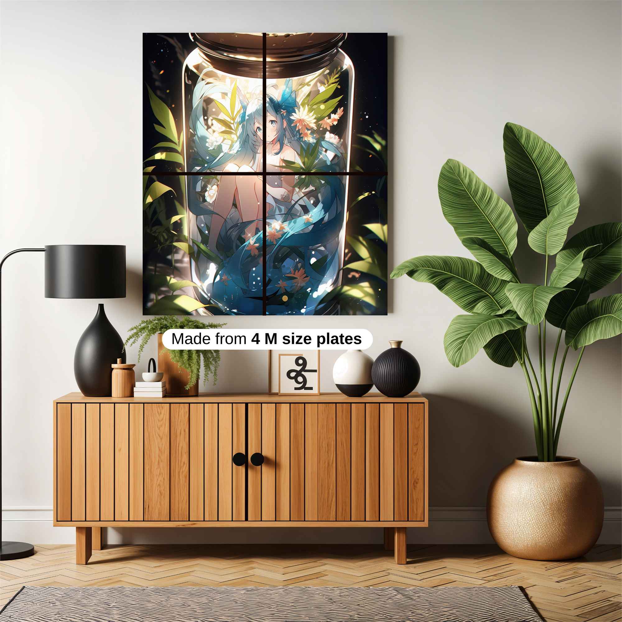 Nixie Dream Safe Wall Magnetic / M