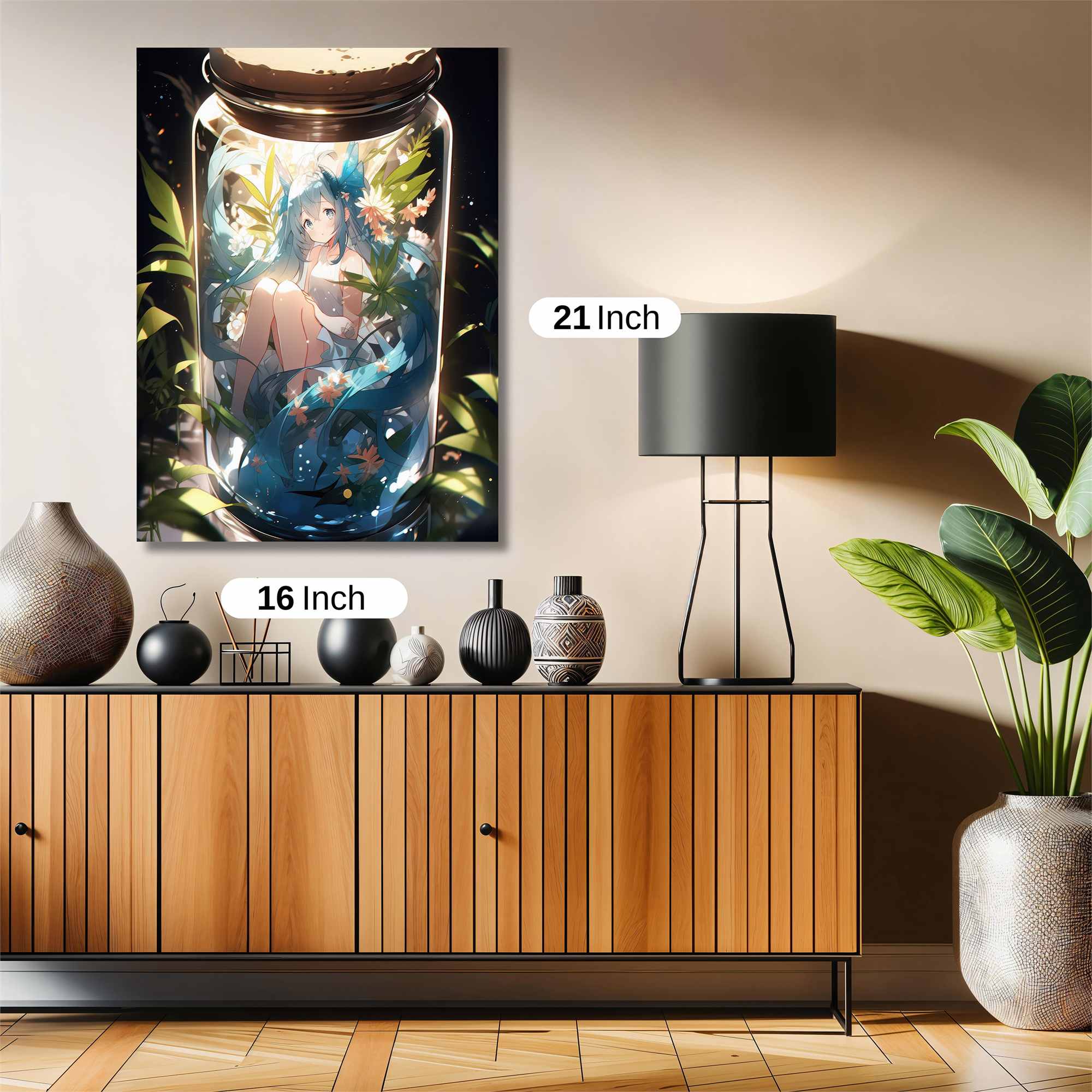 Nixie Dream Safe Wall Magnetic / M