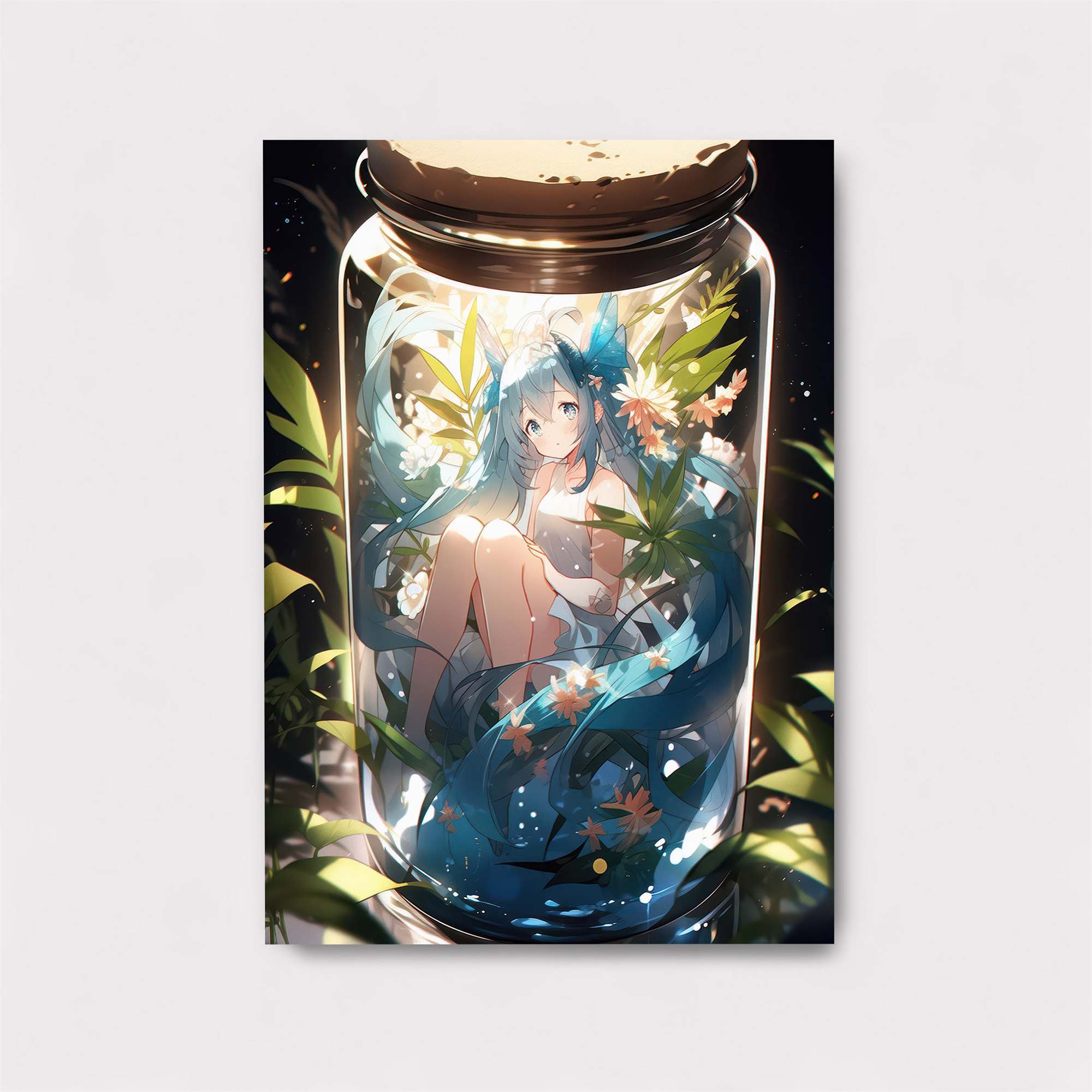 Nixie Dream Safe Wall Magnetic / M