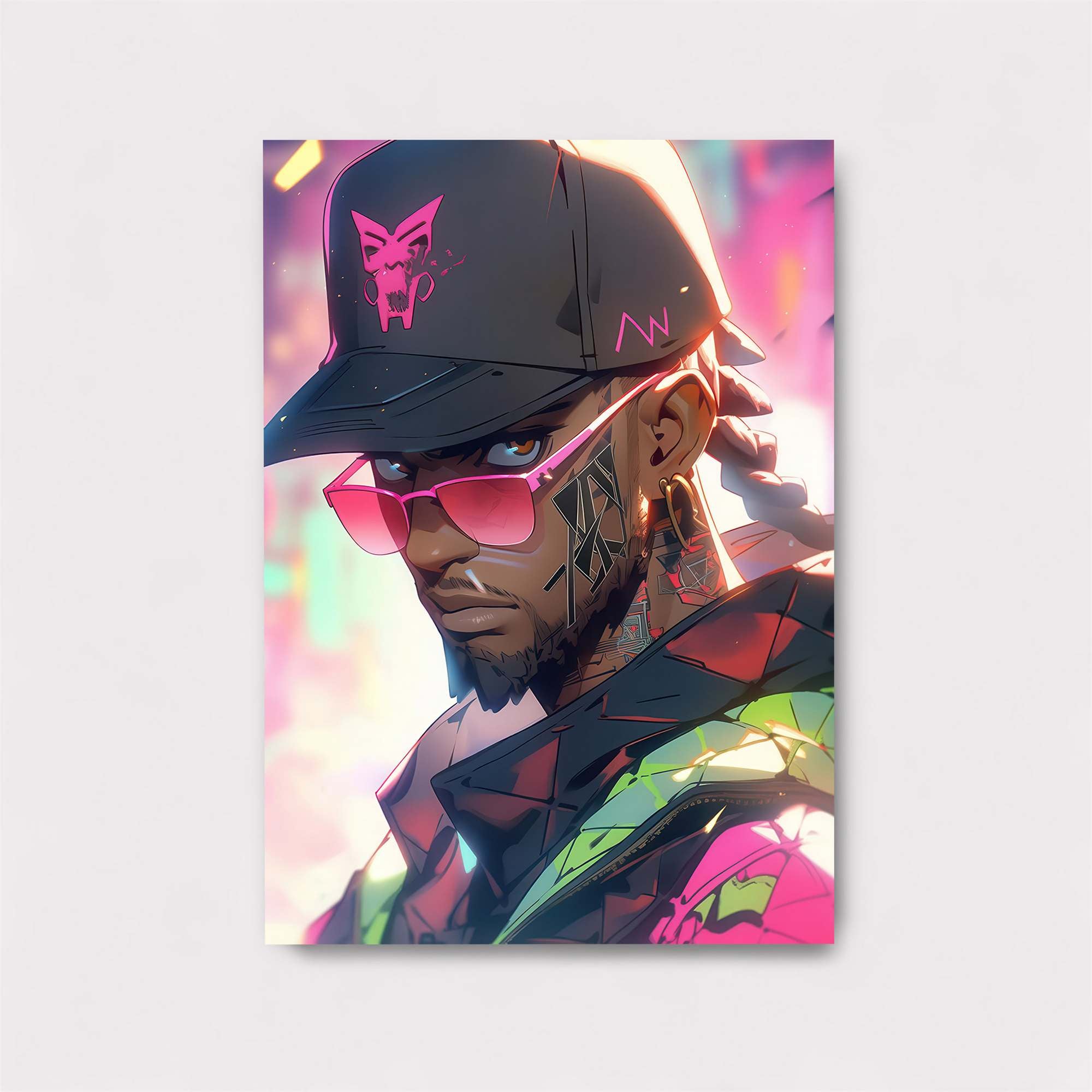 Neon Rebel Safe Wall Magnetic / M