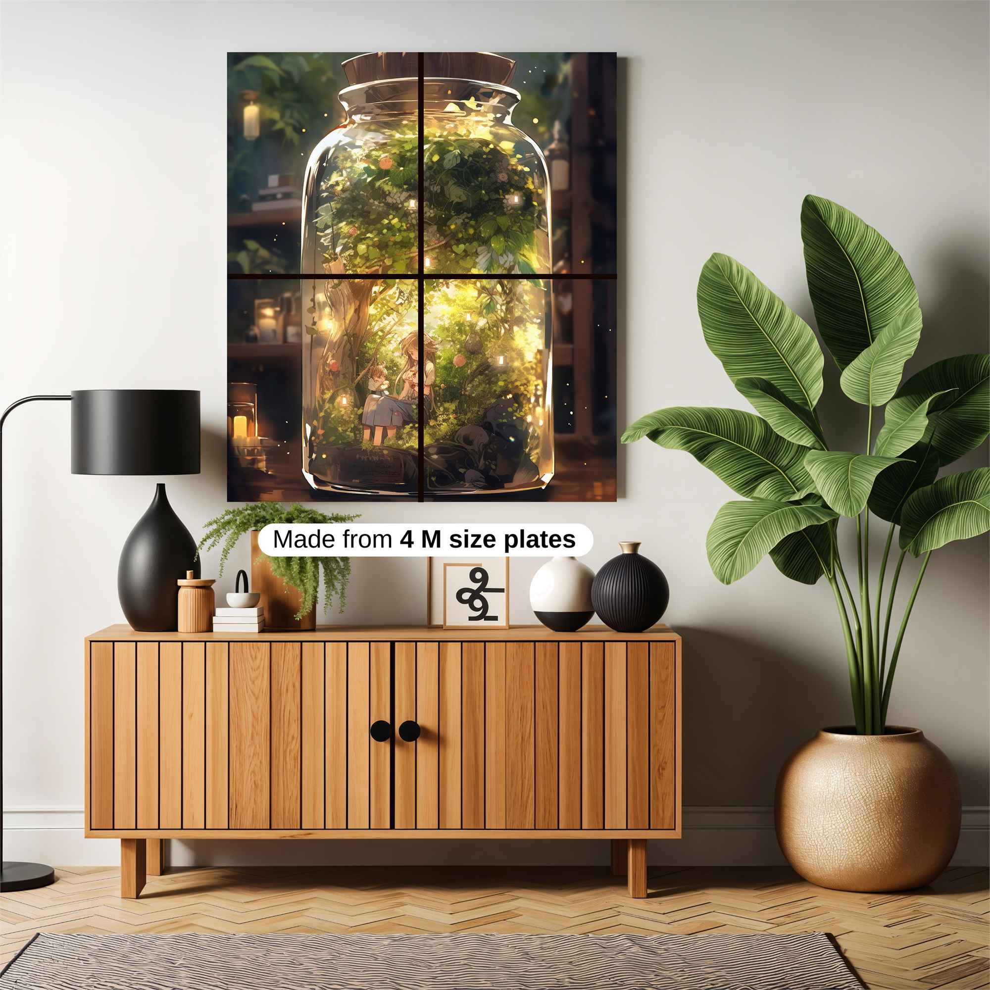 ForestWhisper Safe Wall Magnetic / M