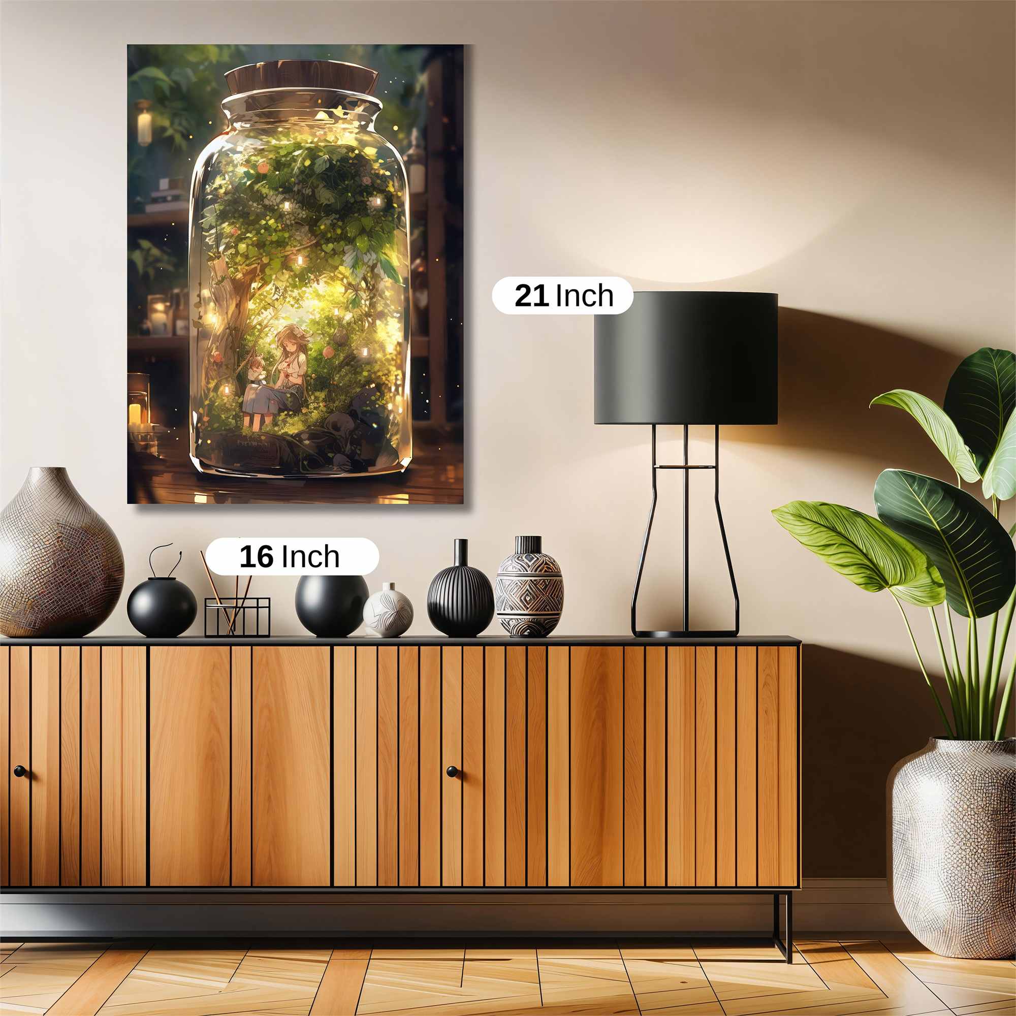 ForestWhisper Safe Wall Magnetic / M