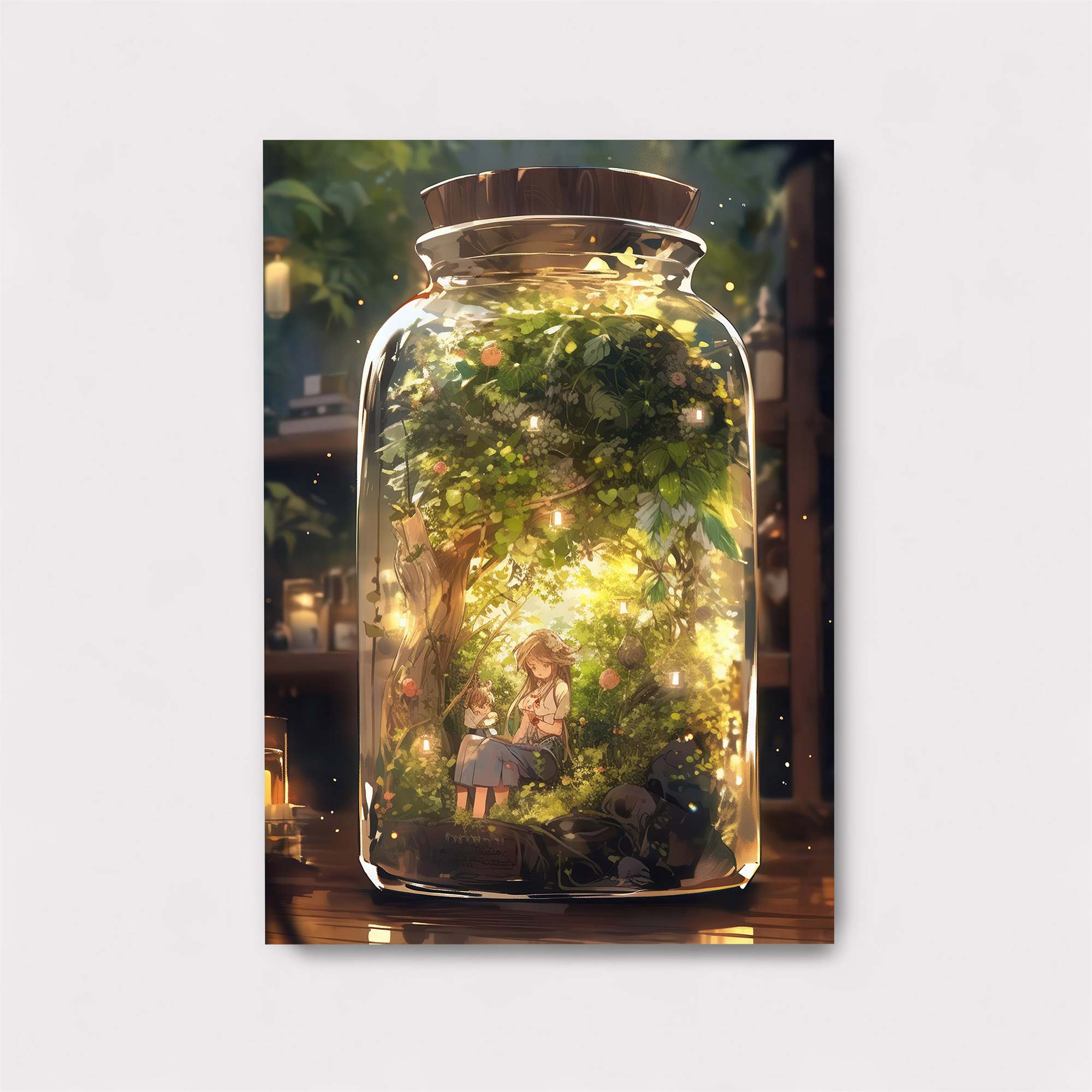 ForestWhisper Safe Wall Magnetic / M