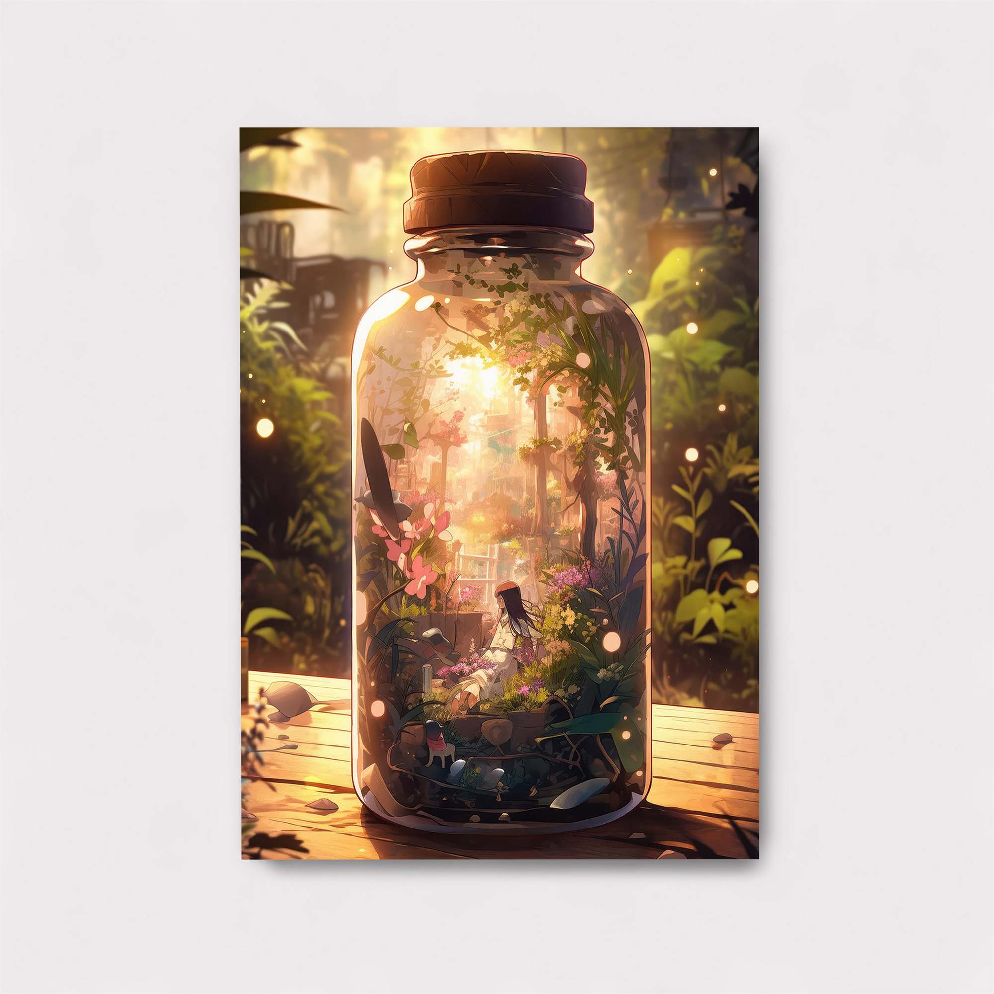 Forest Serenity Safe Wall Magnetic / M