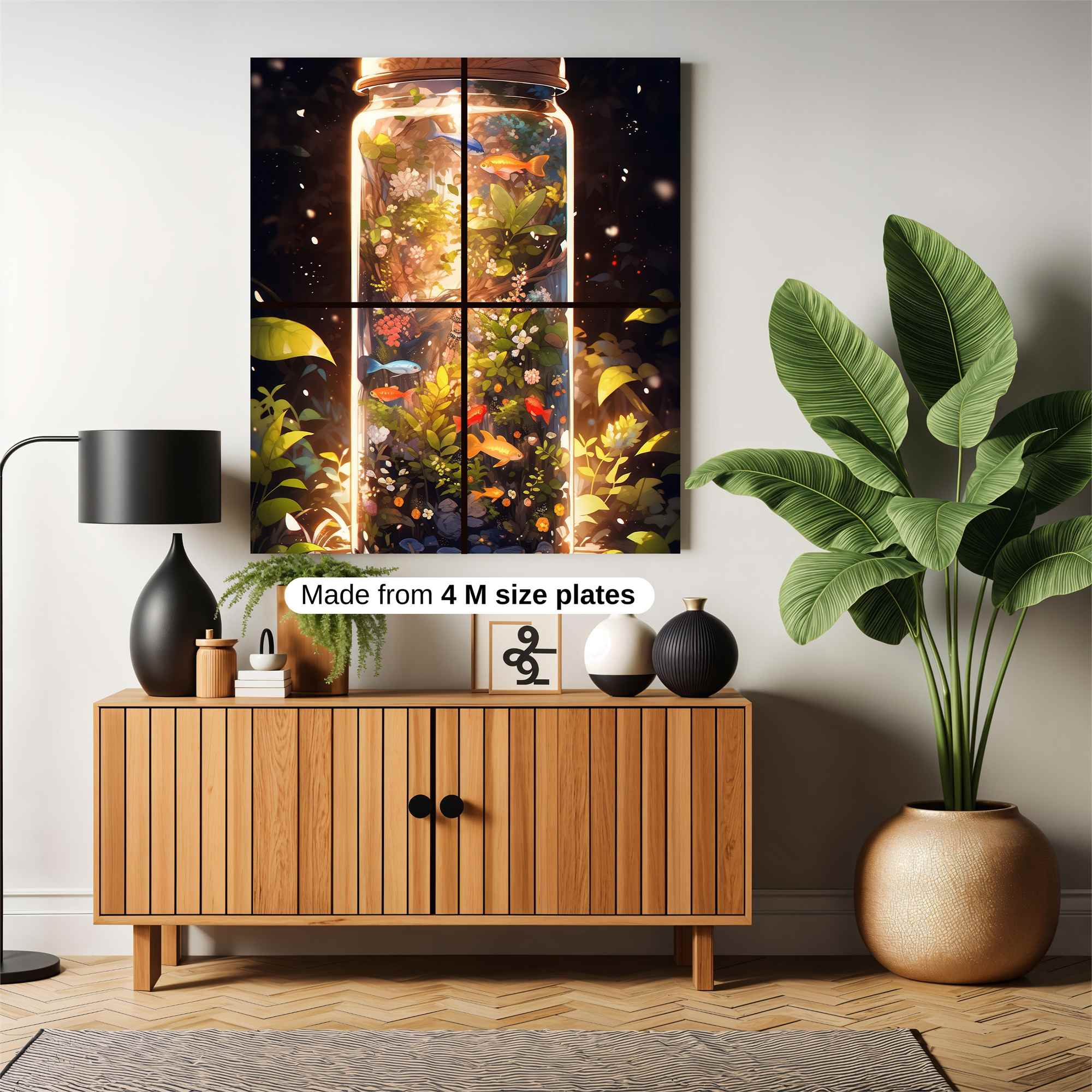 EcoDream Safe Wall Magnetic / M