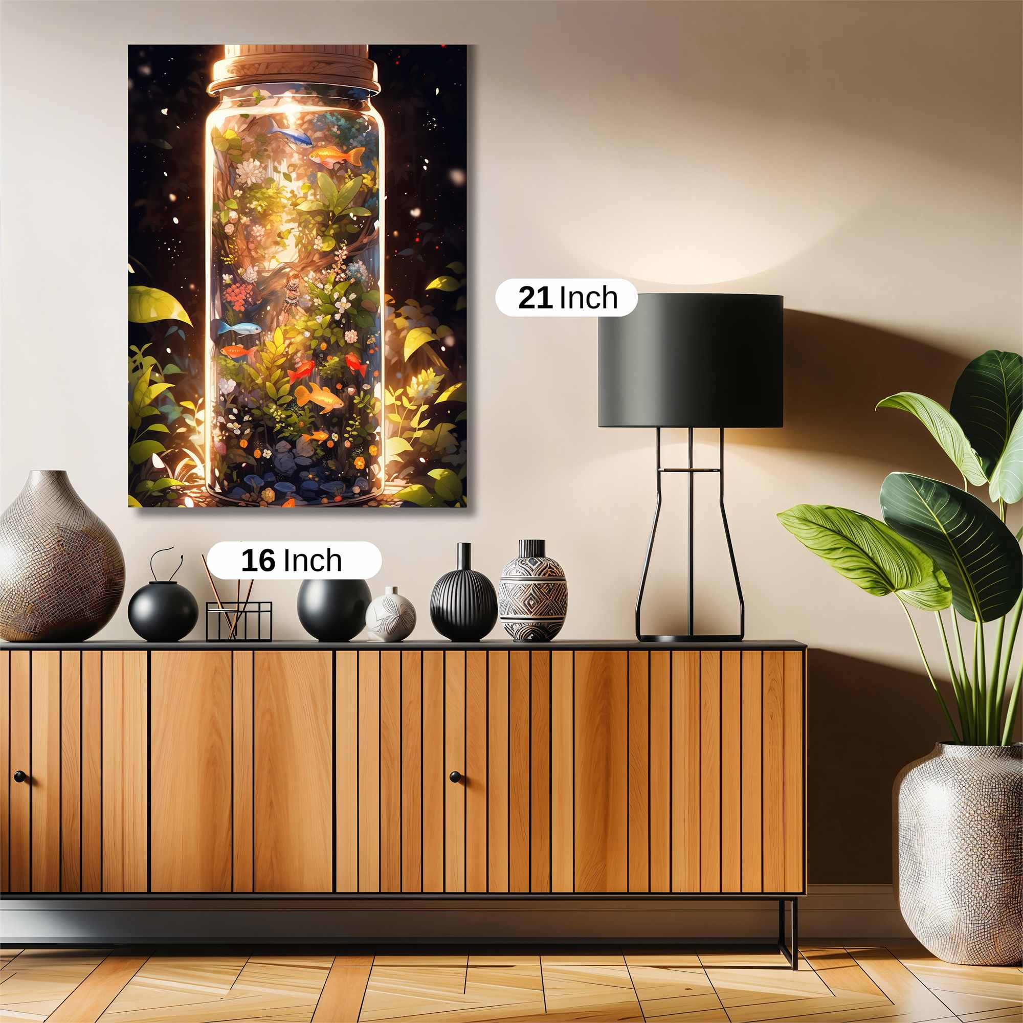 EcoDream Safe Wall Magnetic / M