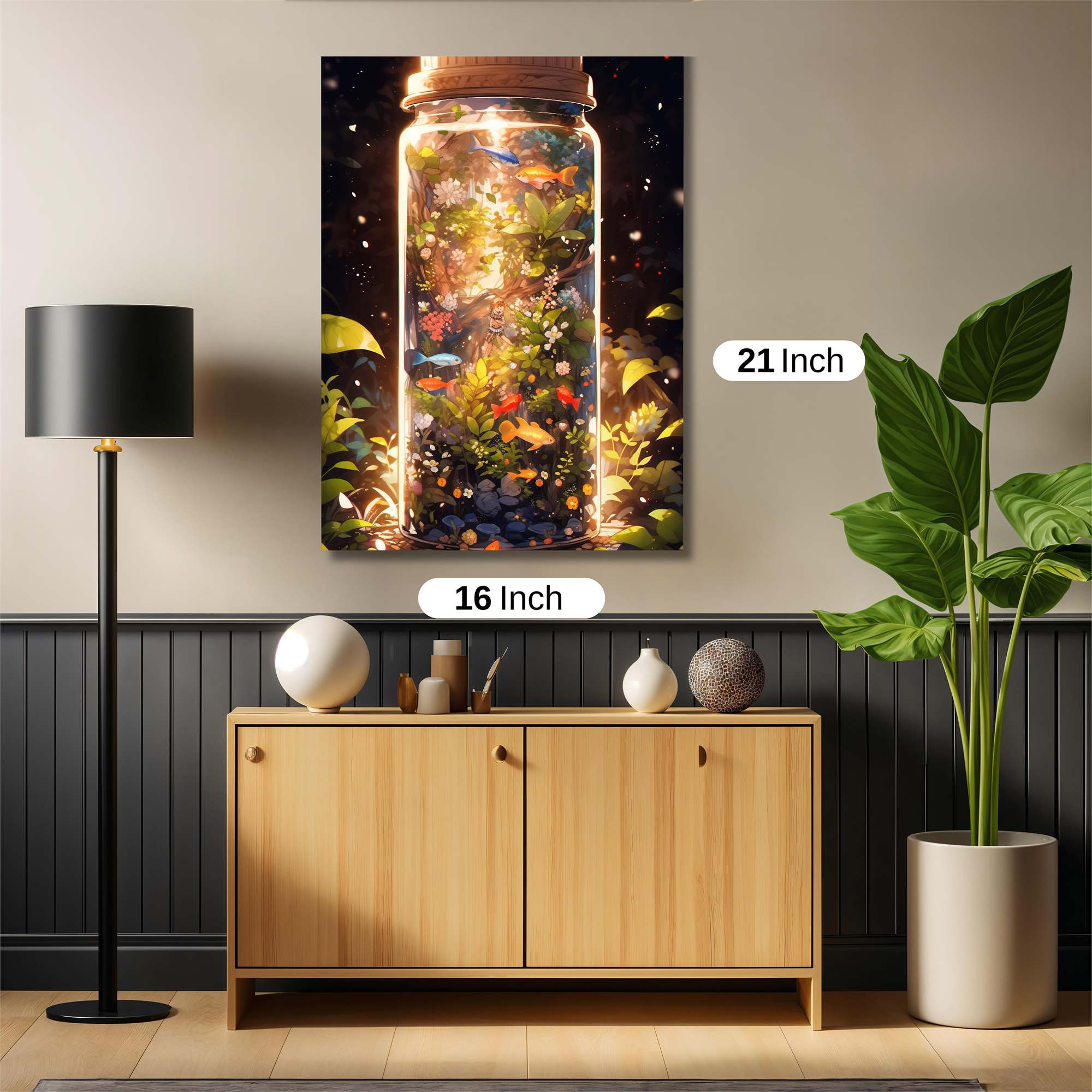 EcoDream Safe Wall Magnetic / M