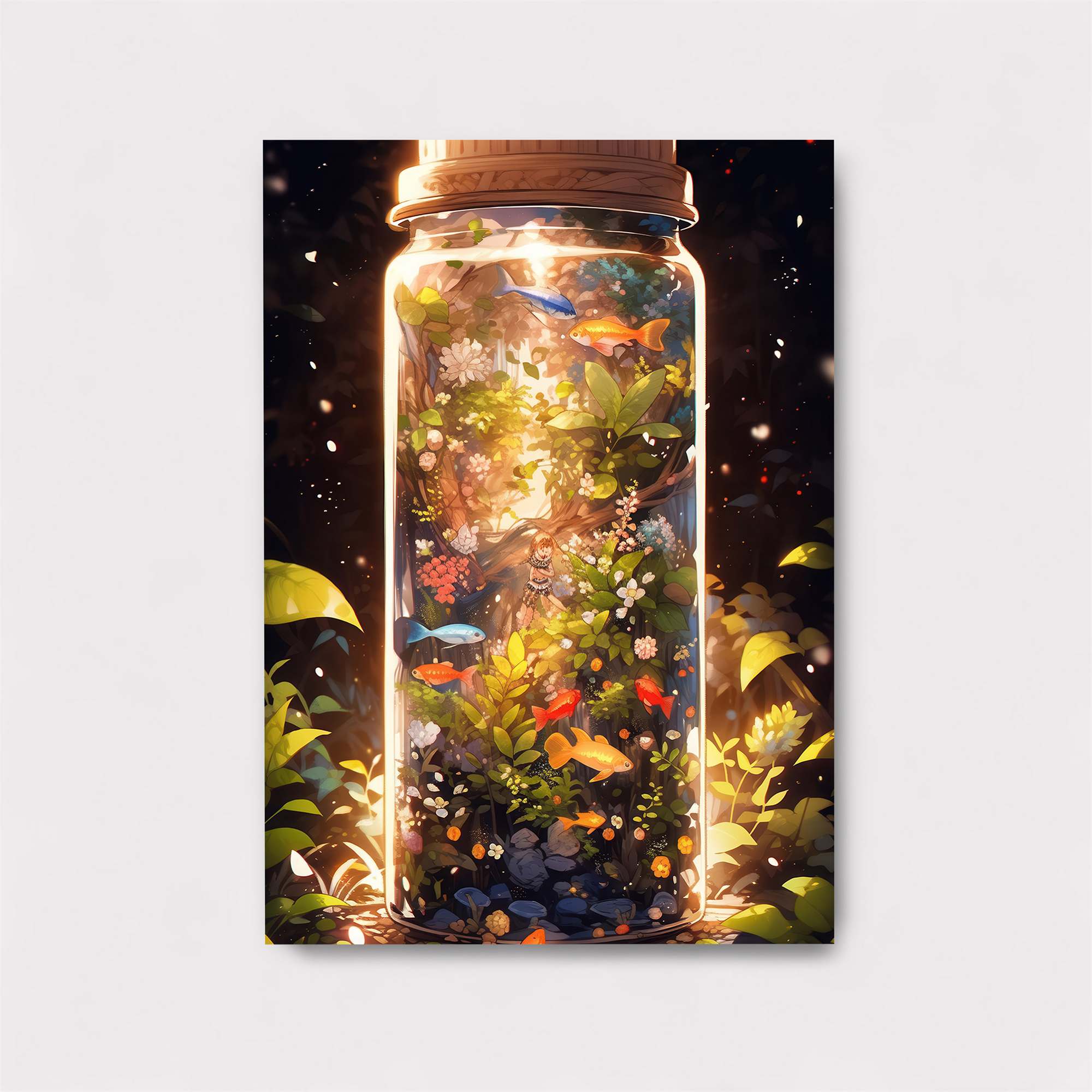 EcoDream Safe Wall Magnetic / M