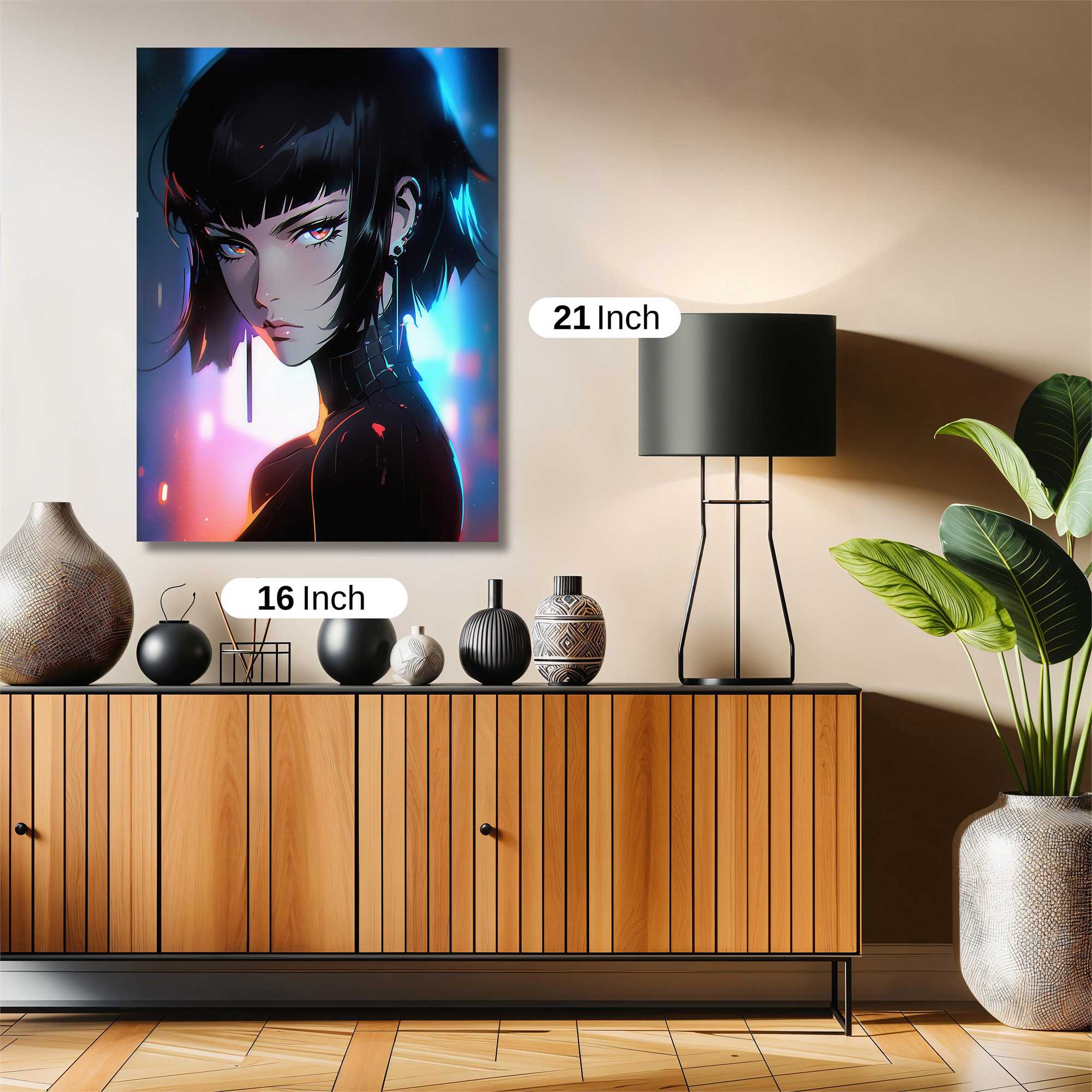 Cyber Enigma Safe Wall Magnetic / M