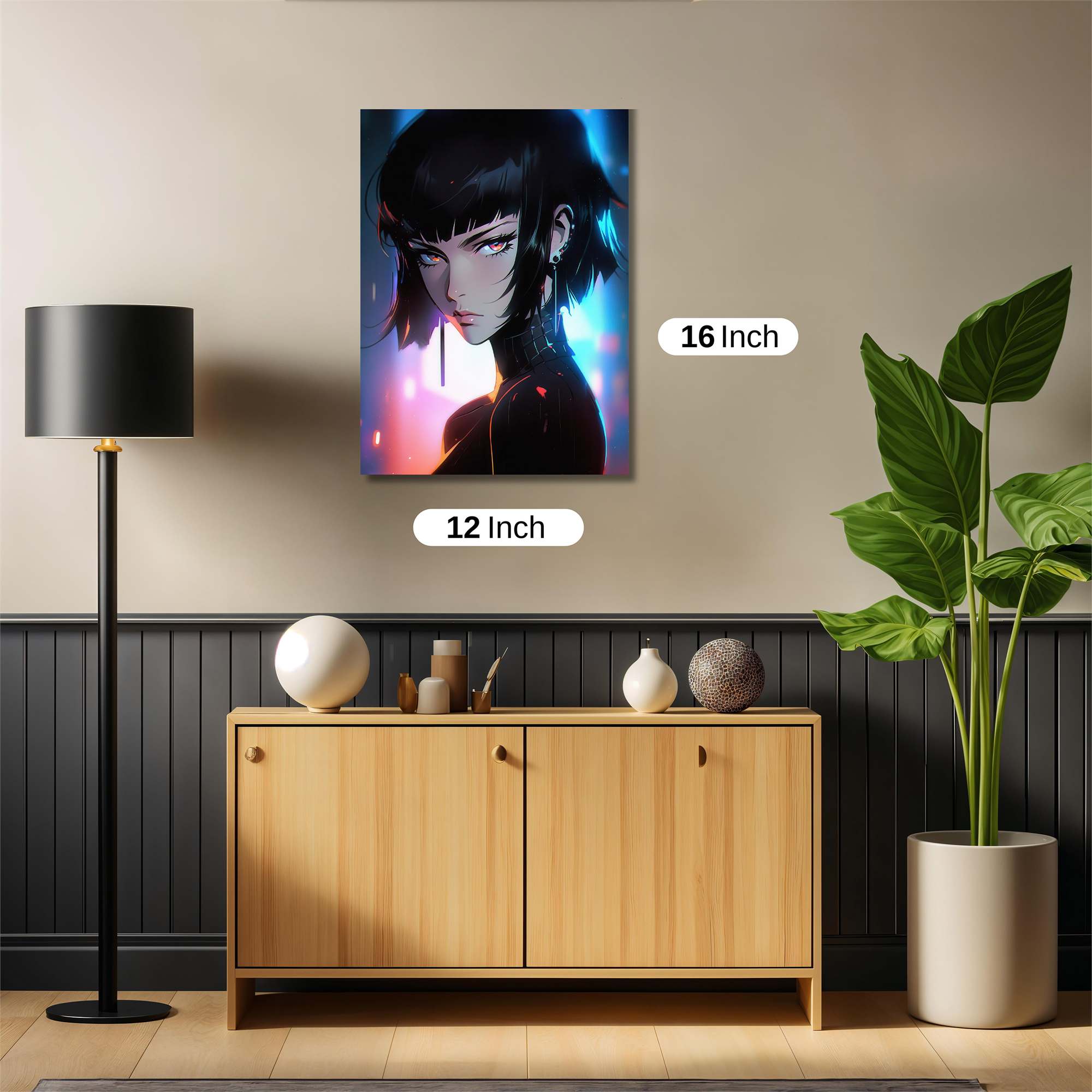 Cyber Enigma Safe Wall Magnetic / M