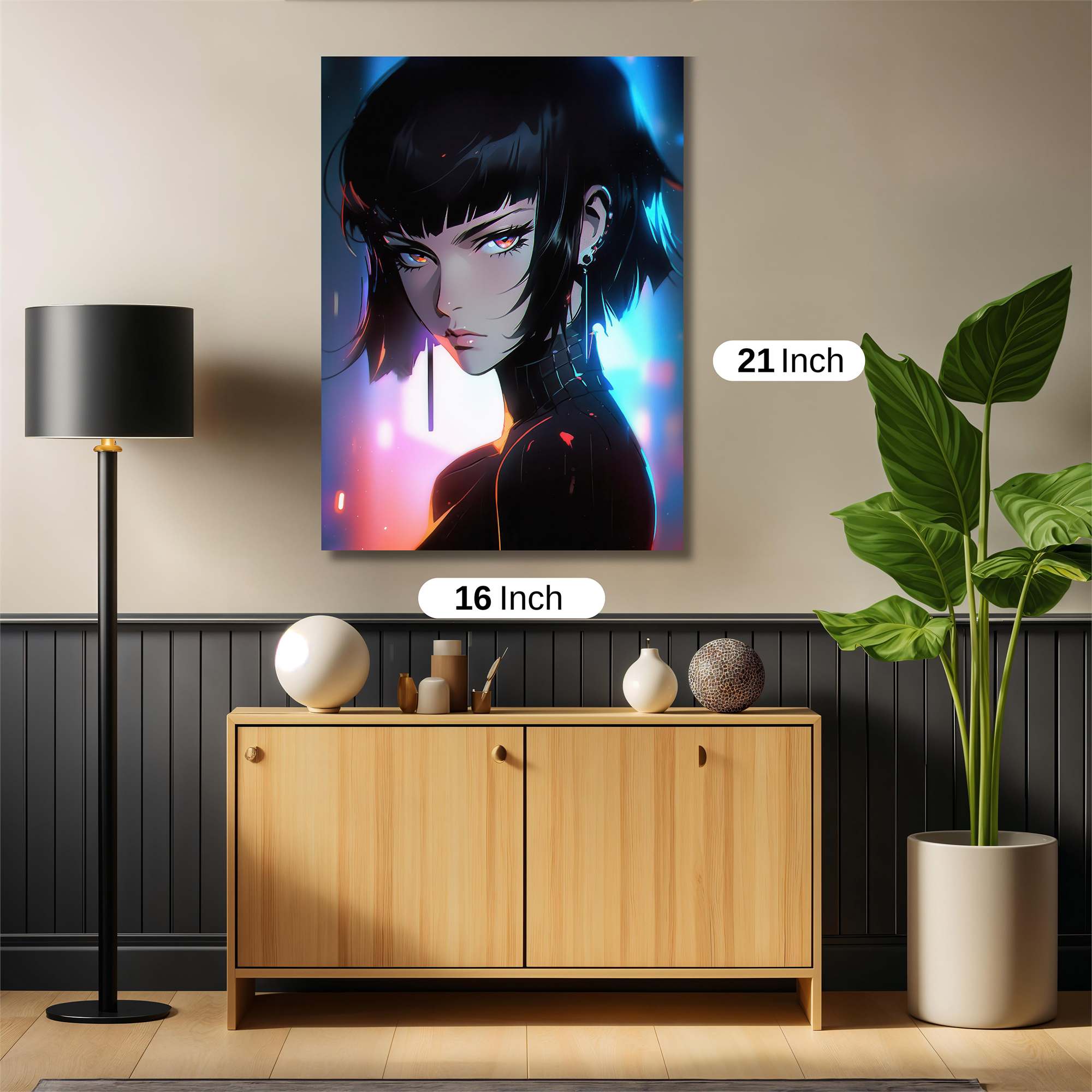 Cyber Enigma Safe Wall Magnetic / M