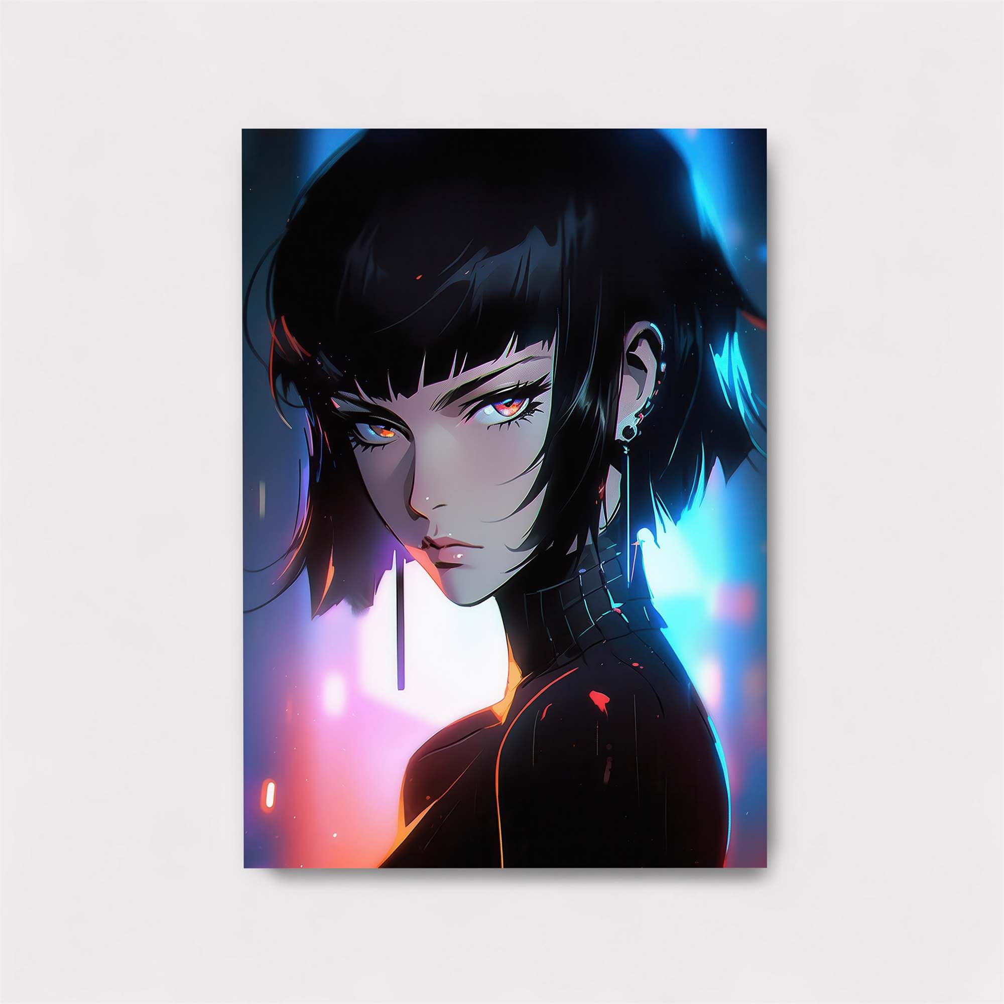 Cyber Enigma Safe Wall Magnetic / M