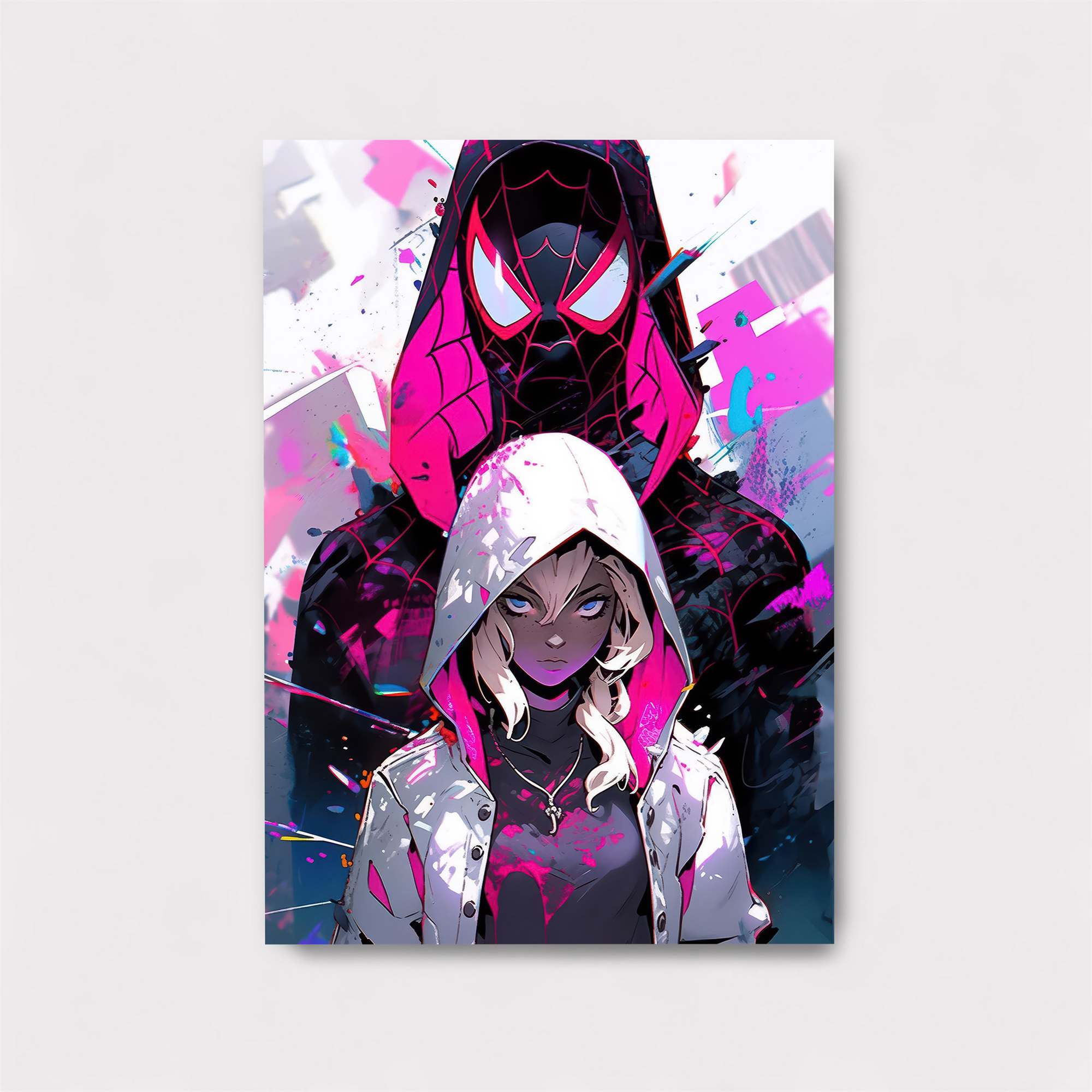 Spider-Pals Safe Wall Magnetic / M