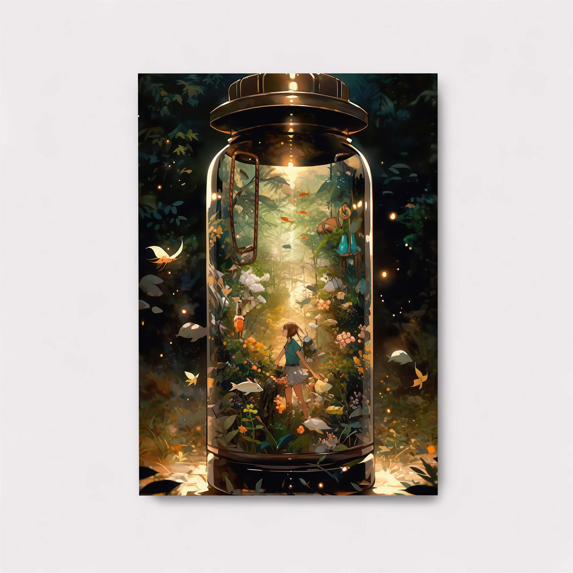 Jar Dreamscape Safe Wall Magnetic / M