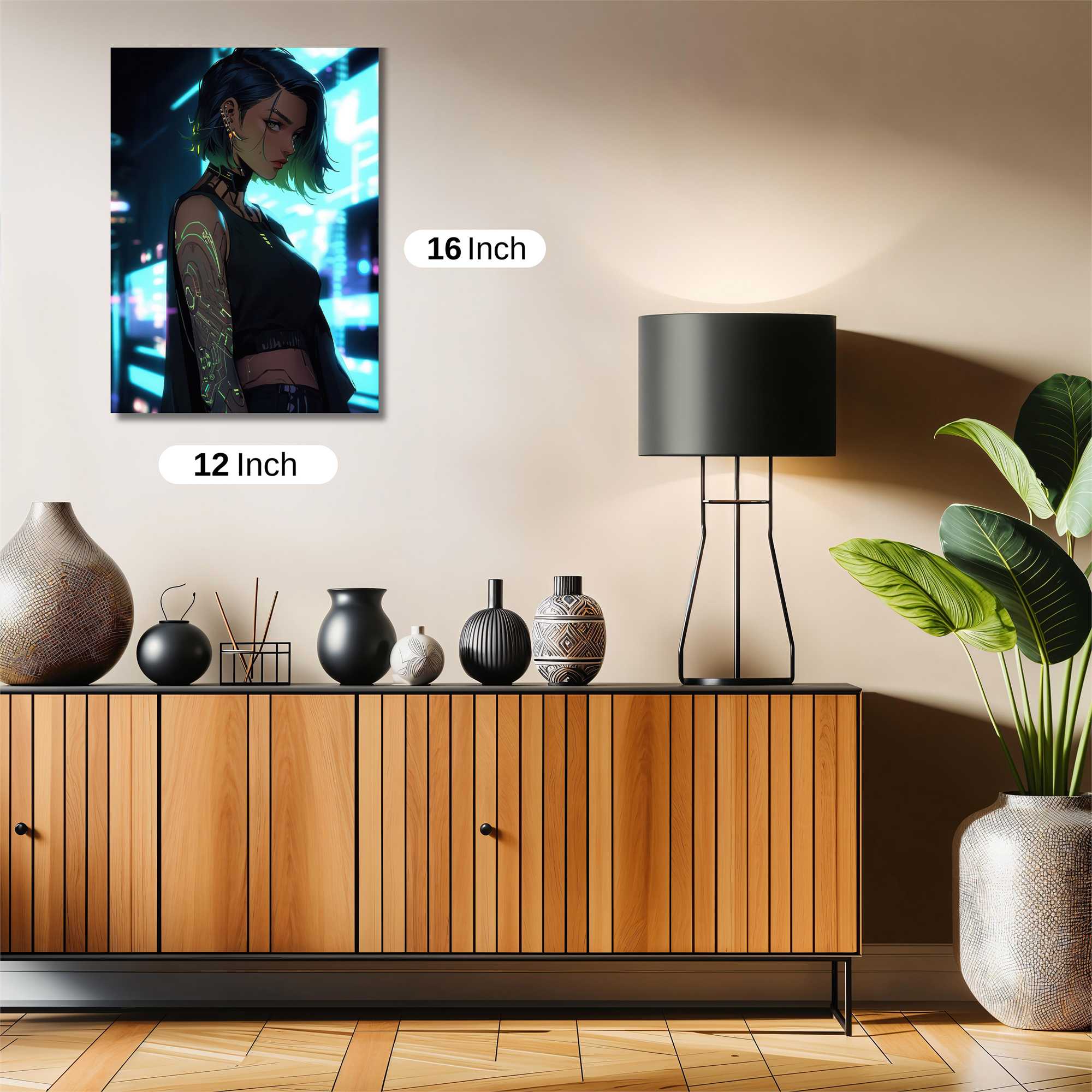 Cyber Enigma Safe Wall Magnetic / M