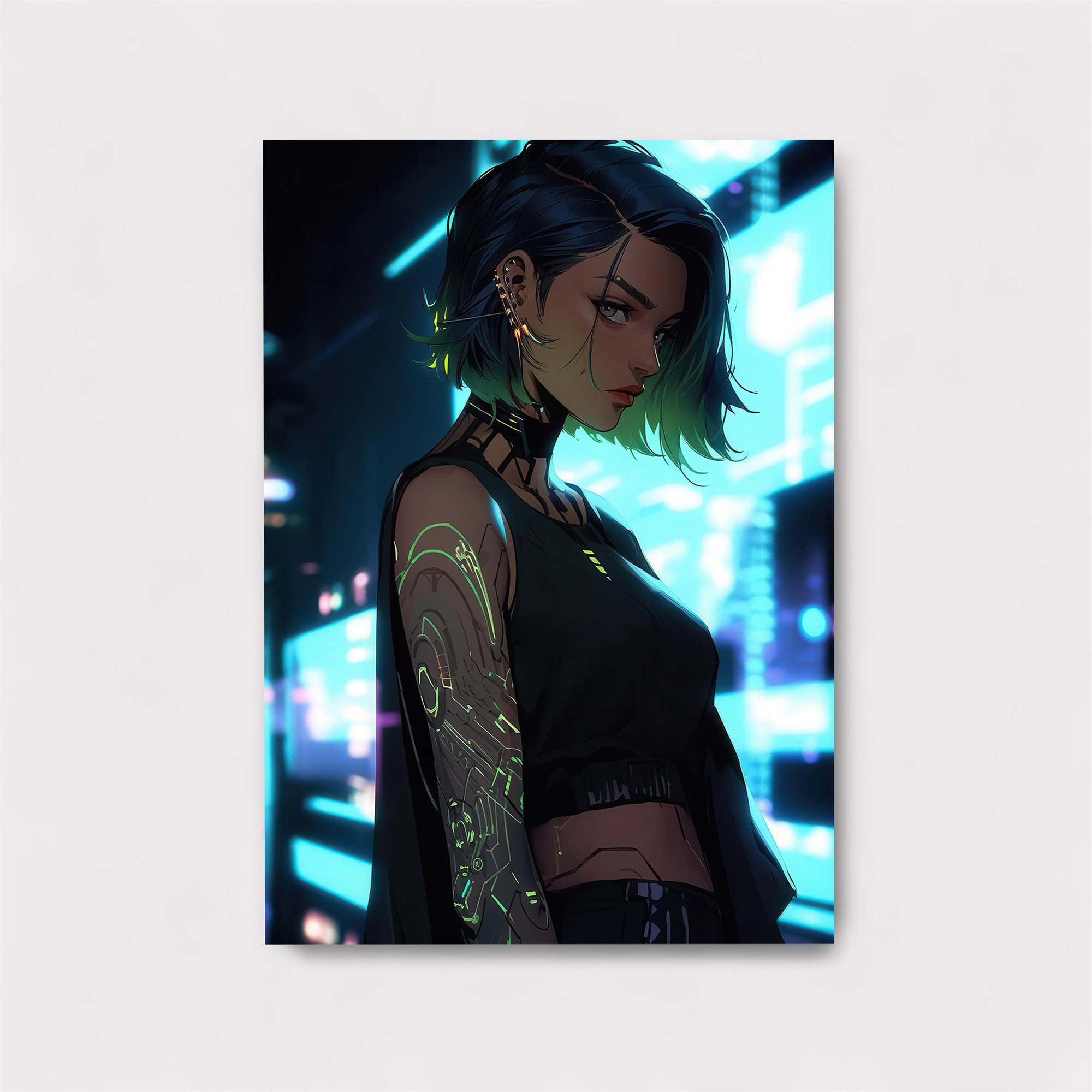 Cyber Enigma Safe Wall Magnetic / M