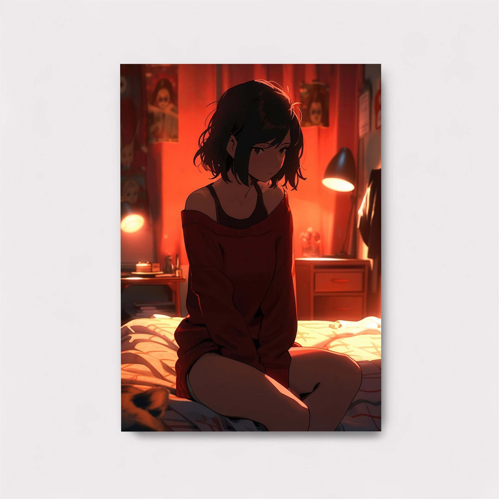 Twilight Solitude Safe Wall Magnetic / M