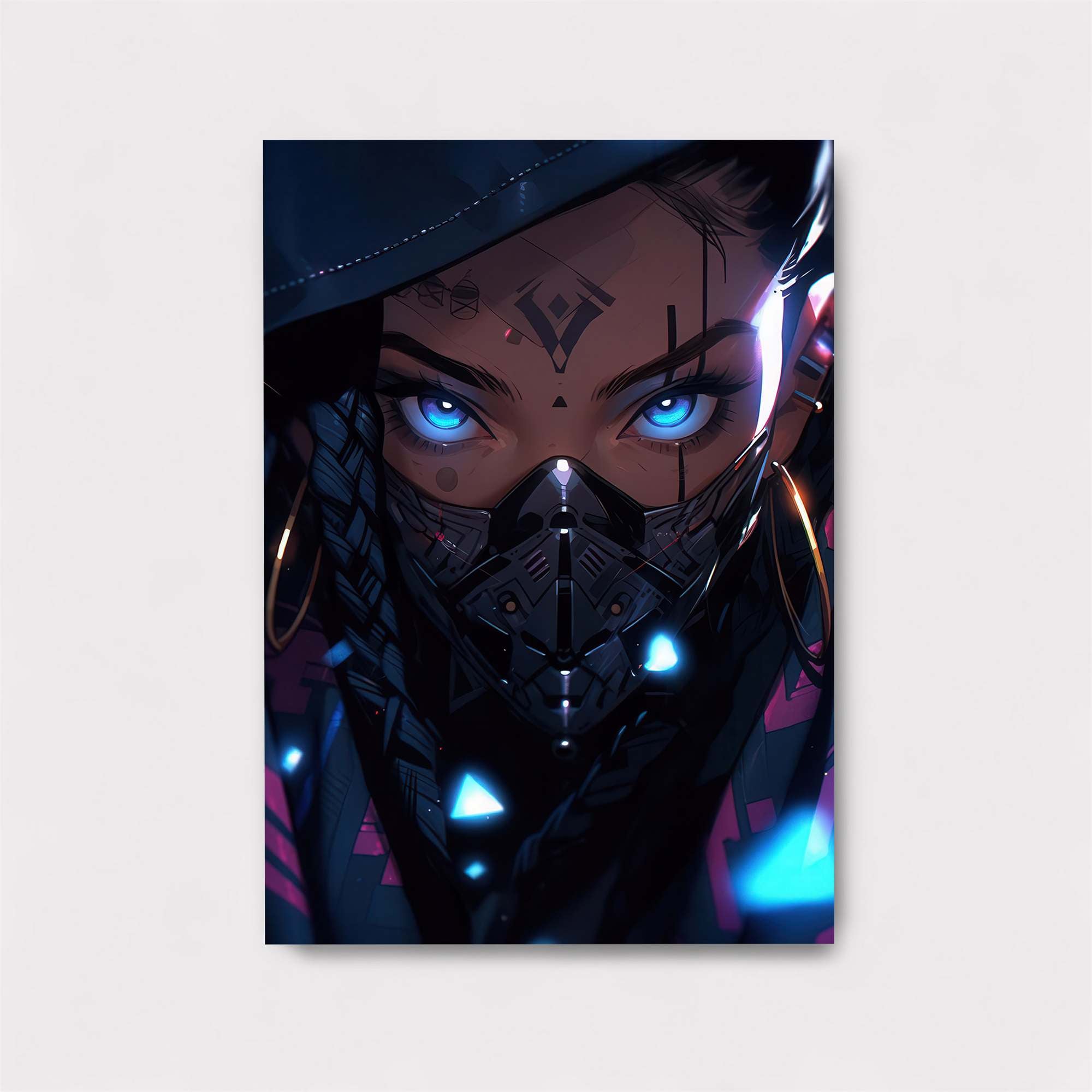 Neon Enigma Safe Wall Magnetic / M