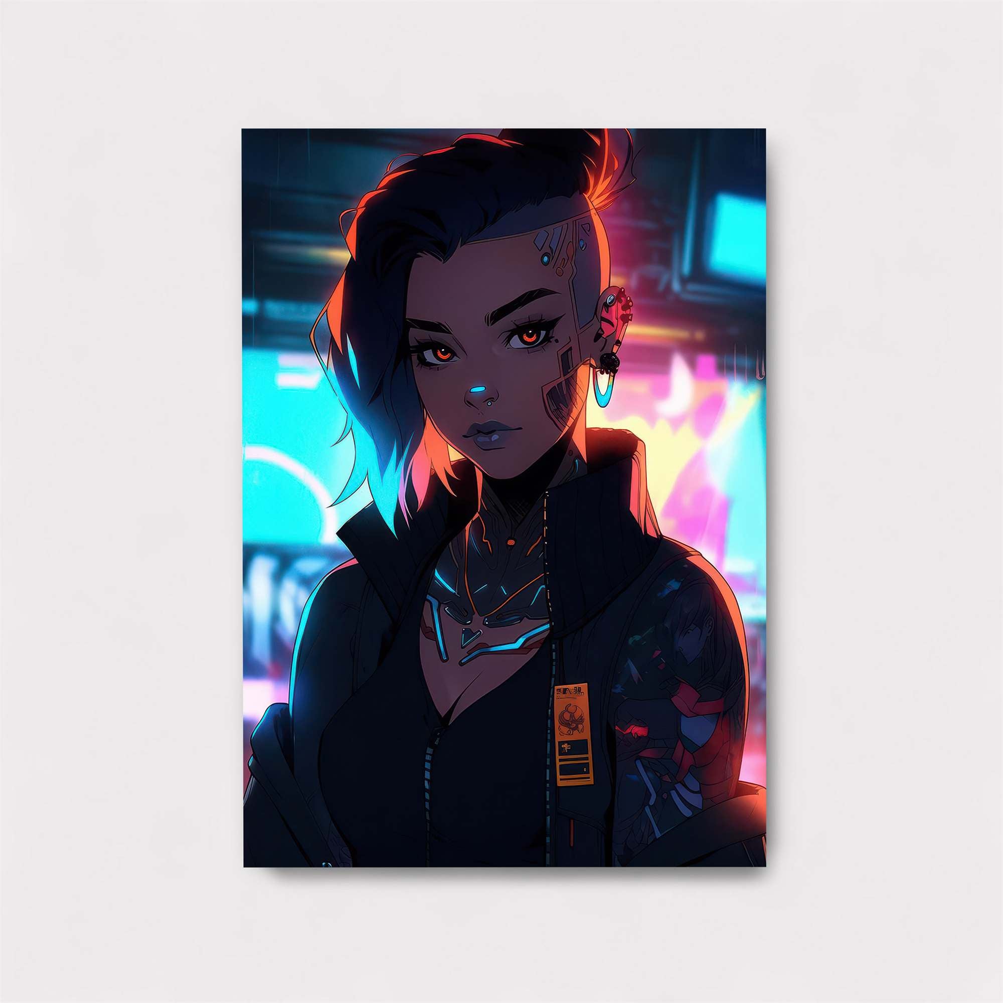 Neon Rebel Safe Wall Magnetic / M