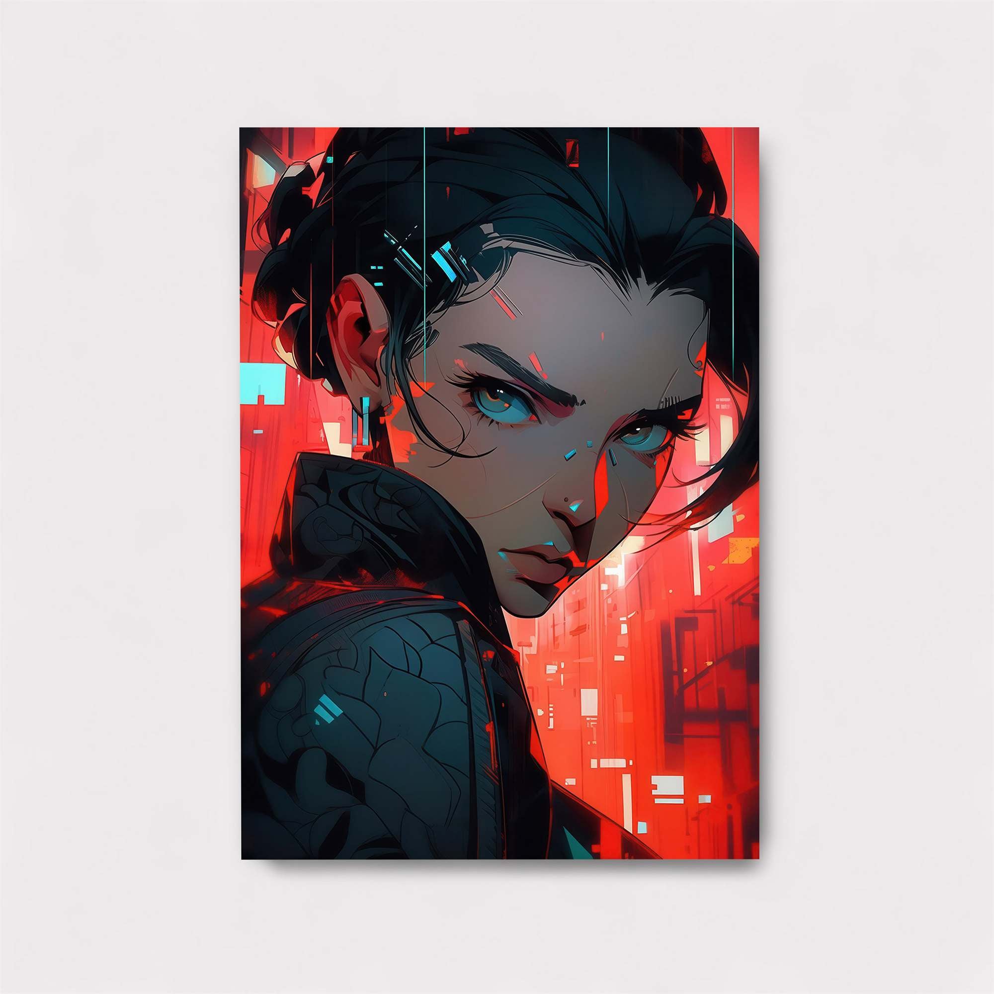 Neon Defiance Safe Wall Magnetic / M