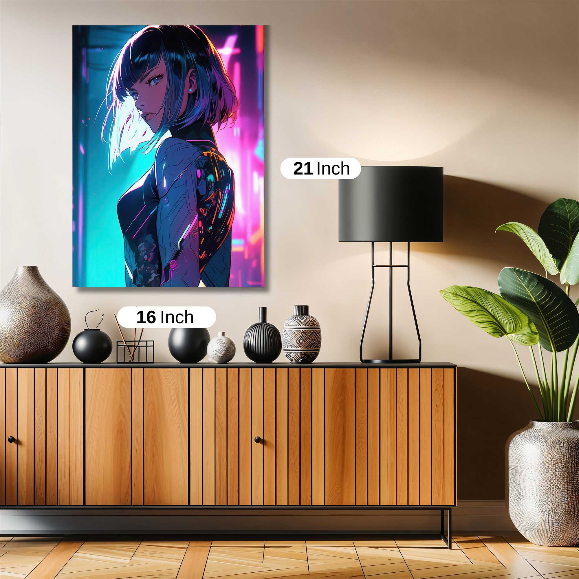 Cyber Enigma Safe Wall Magnetic / M