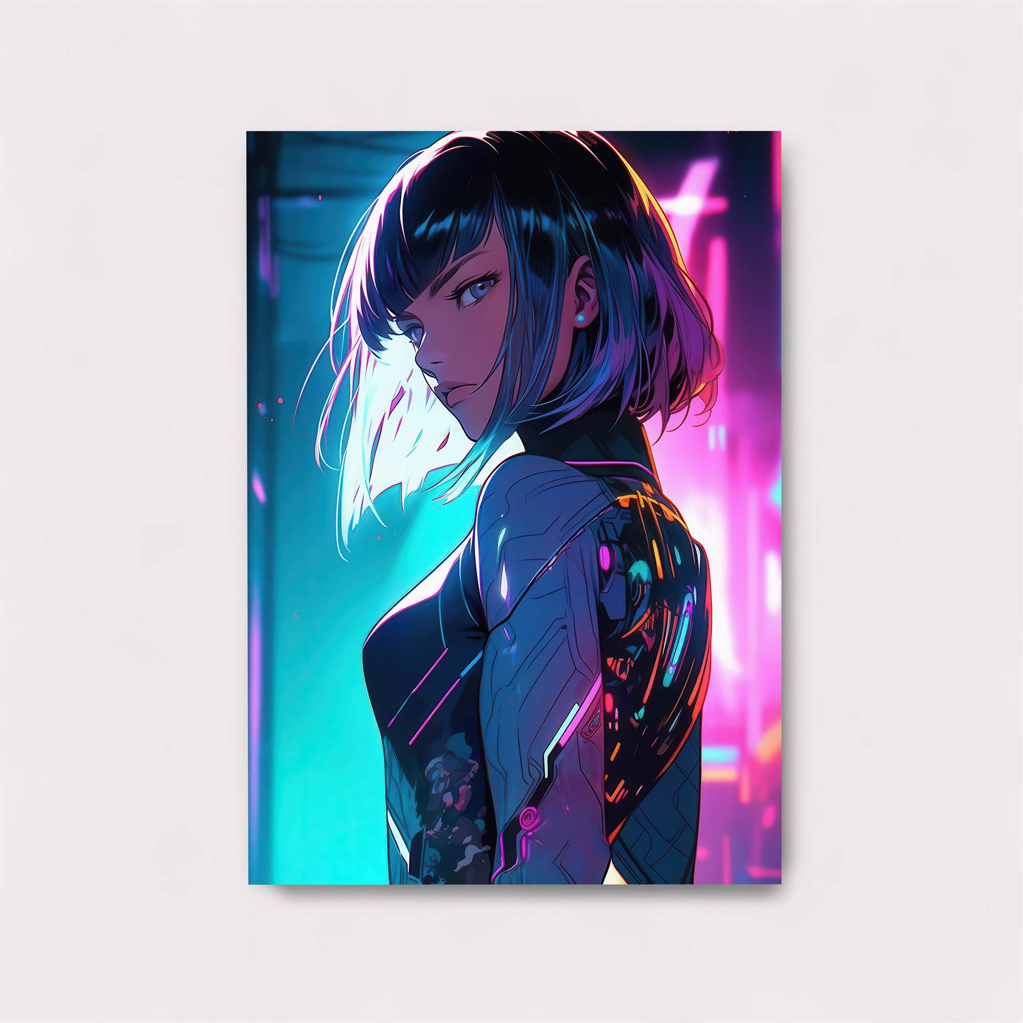 Cyber Enigma Safe Wall Magnetic / M