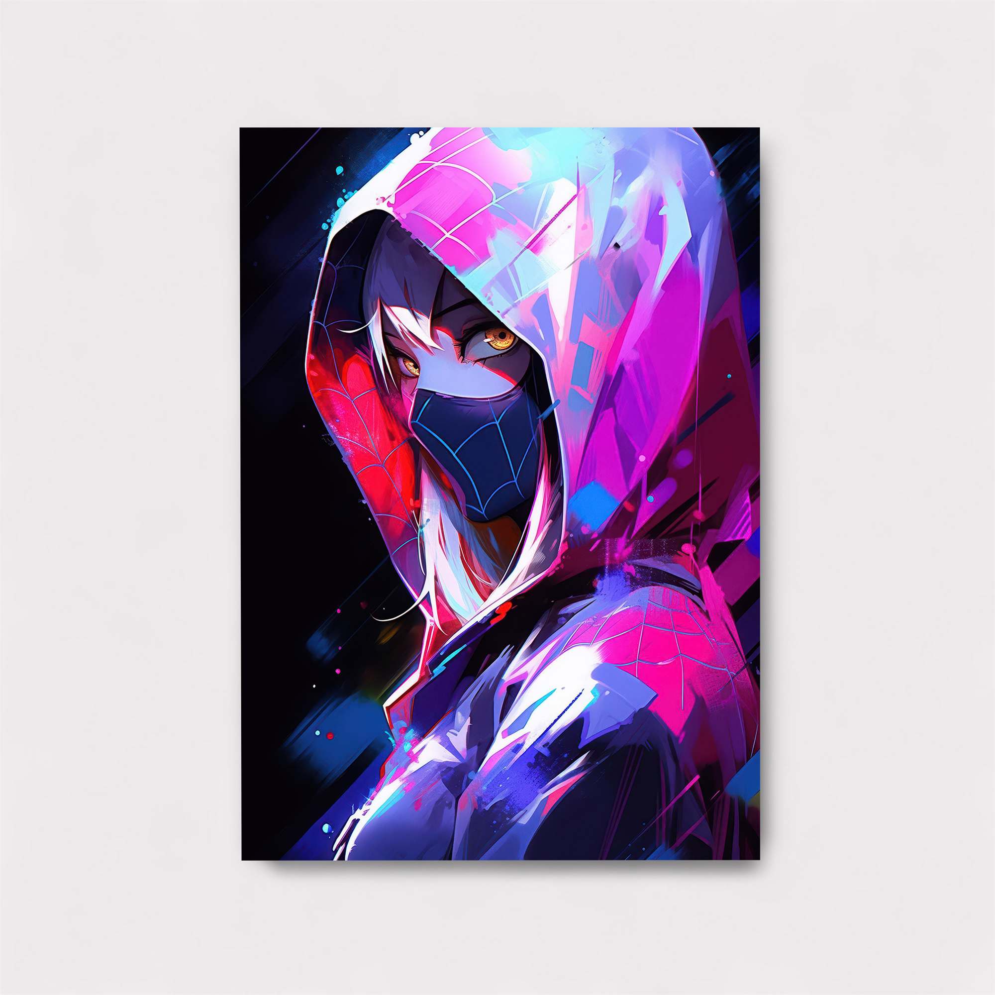 Silk Enigma Safe Wall Magnetic / M