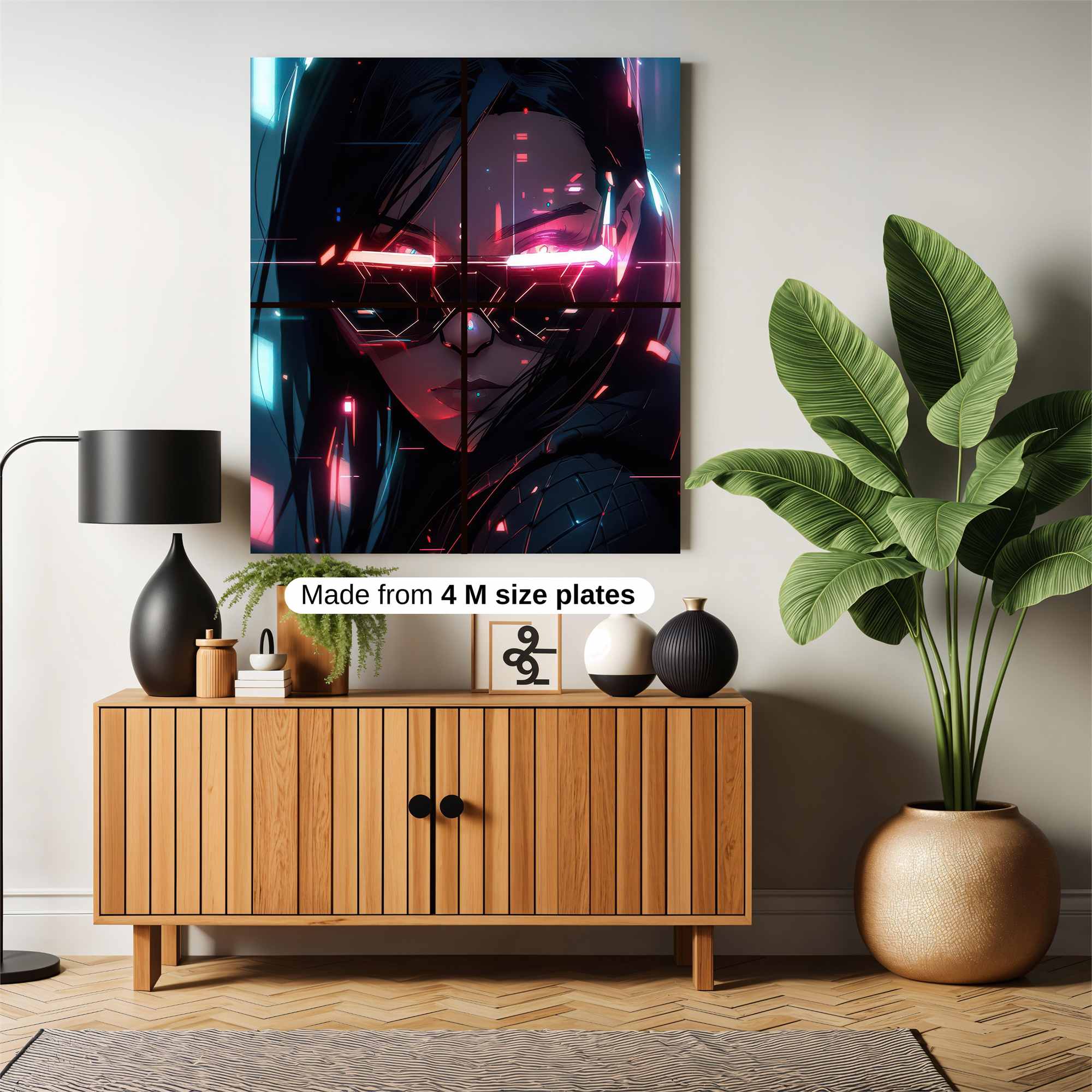 Cyber Whisper Safe Wall Magnetic / M