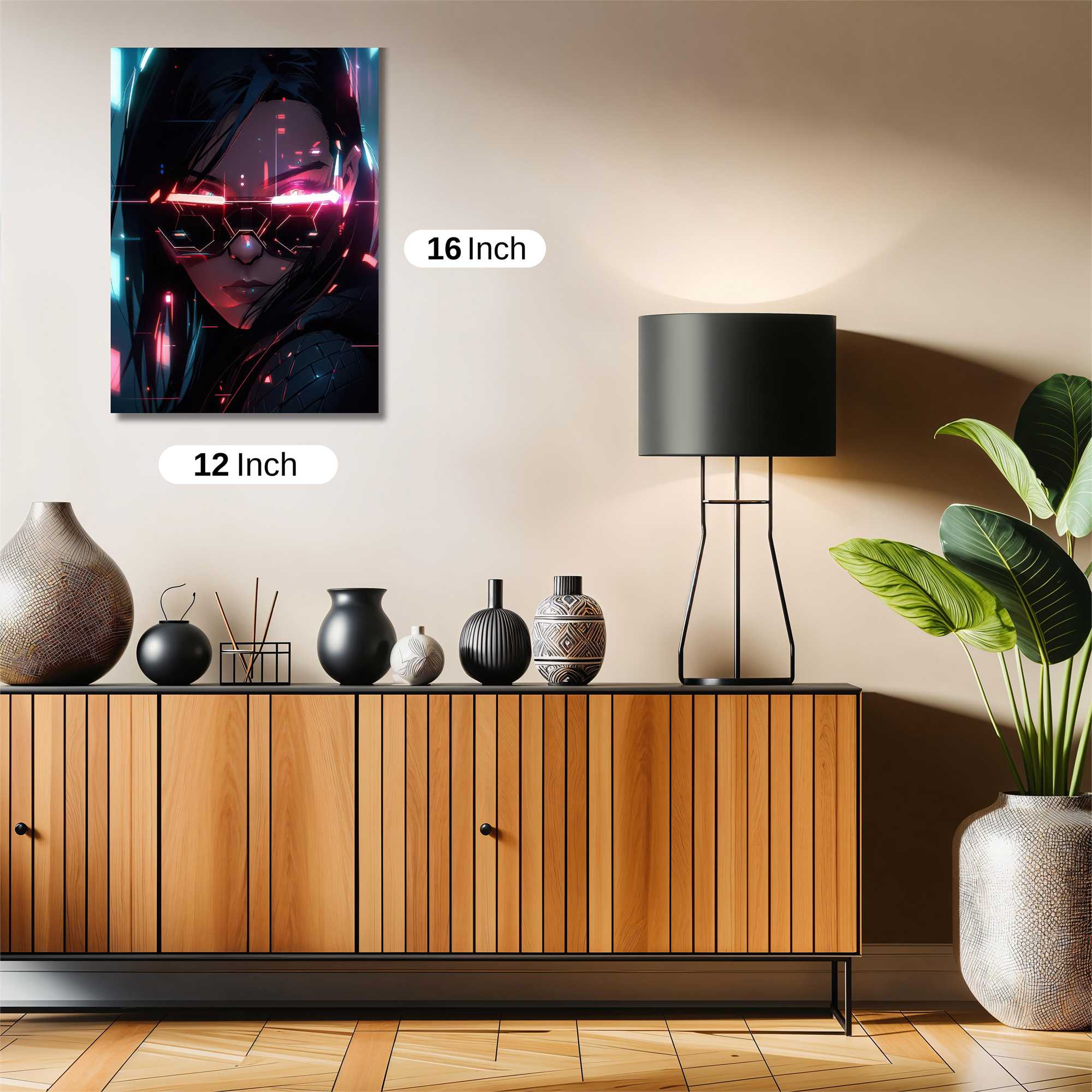 Cyber Whisper Safe Wall Magnetic / M