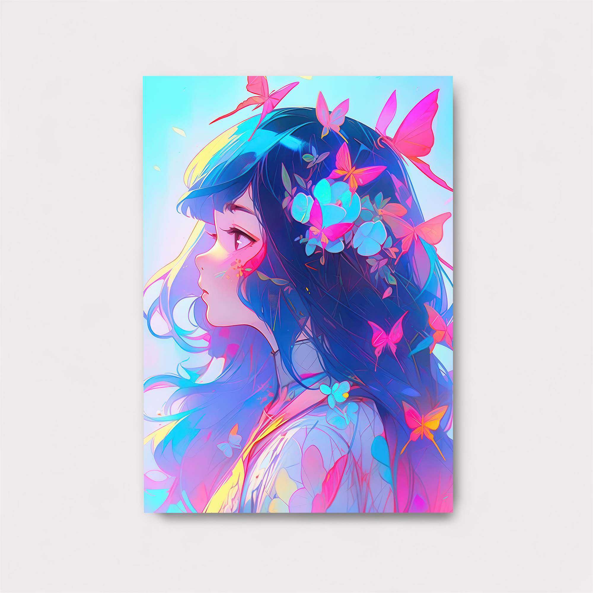 ButterflyWhimsy Safe Wall Magnetic / M