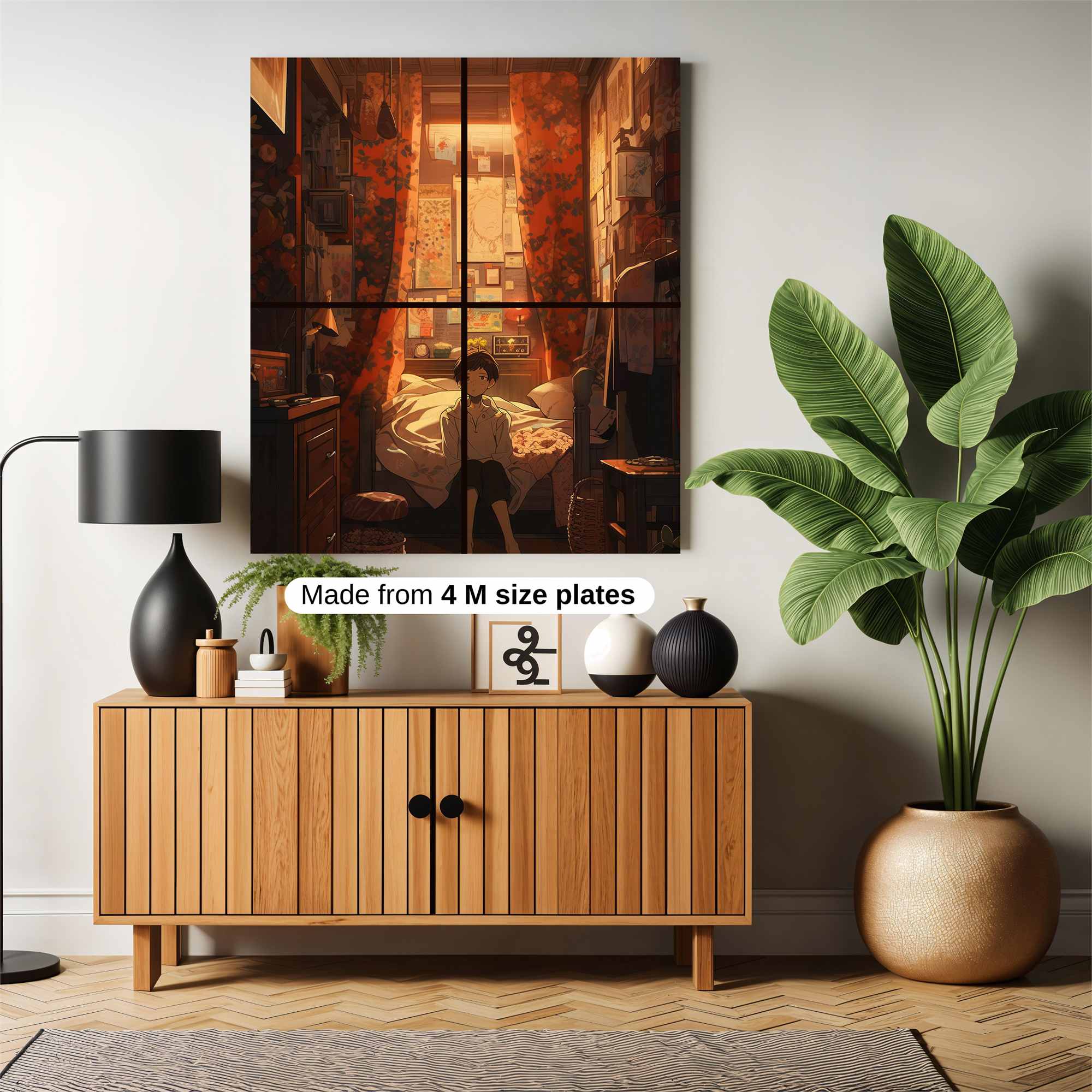 Cozy Haven Safe Wall Magnetic / M